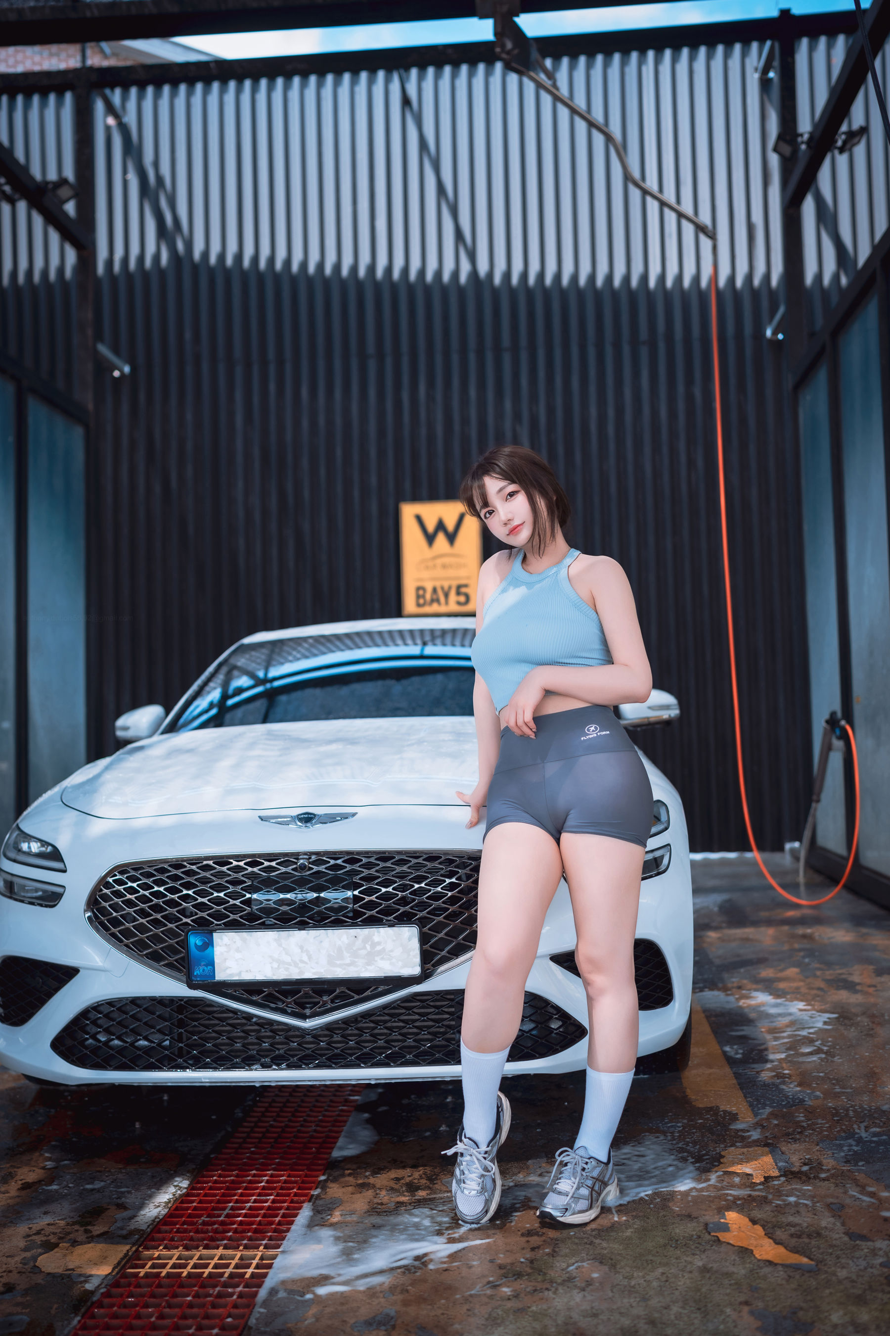 [DJAWA] Son Ye Eun - Wash My Car/(123P)