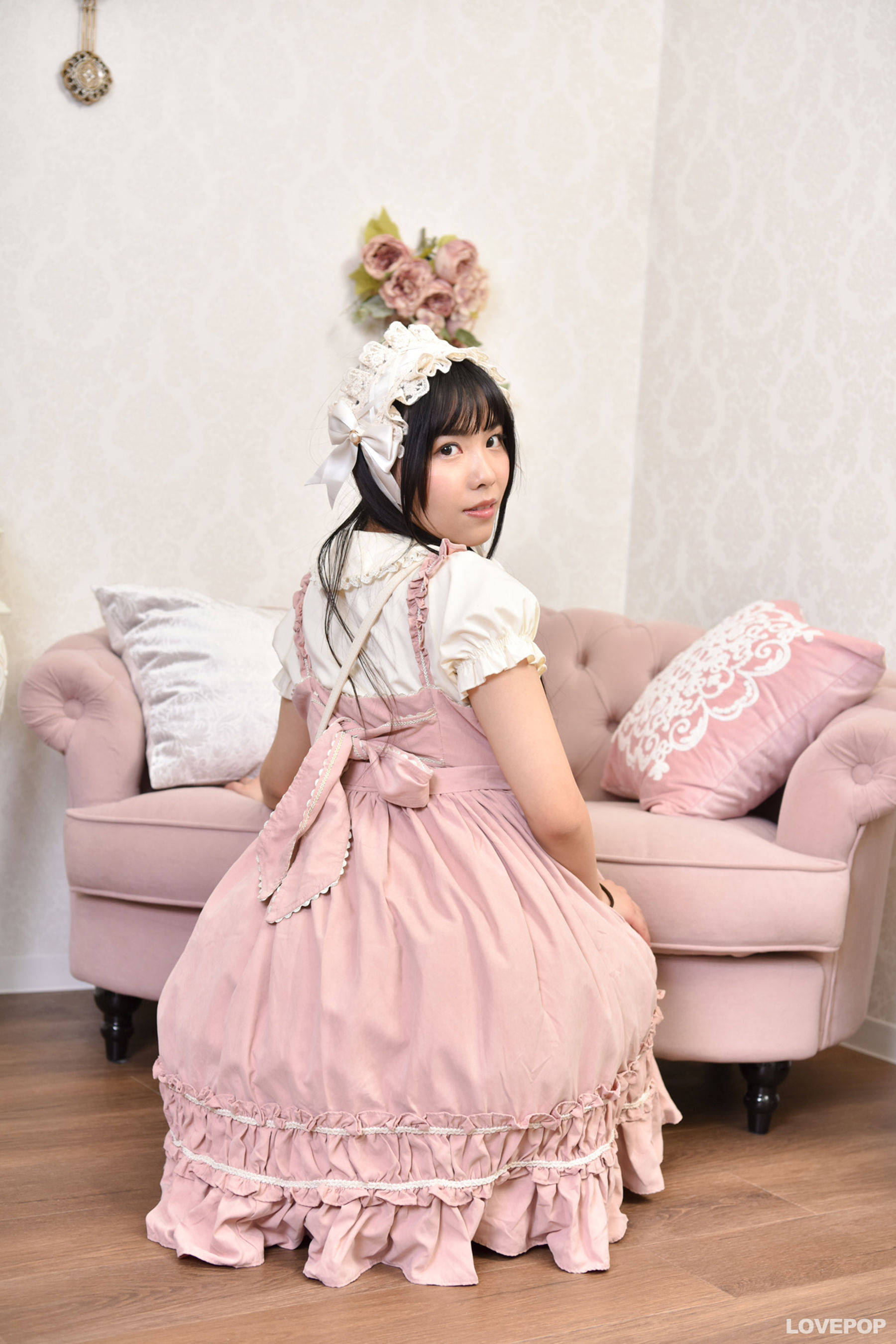 [LOVEPOP] Hajime はじめ Photoset 01/(88P)