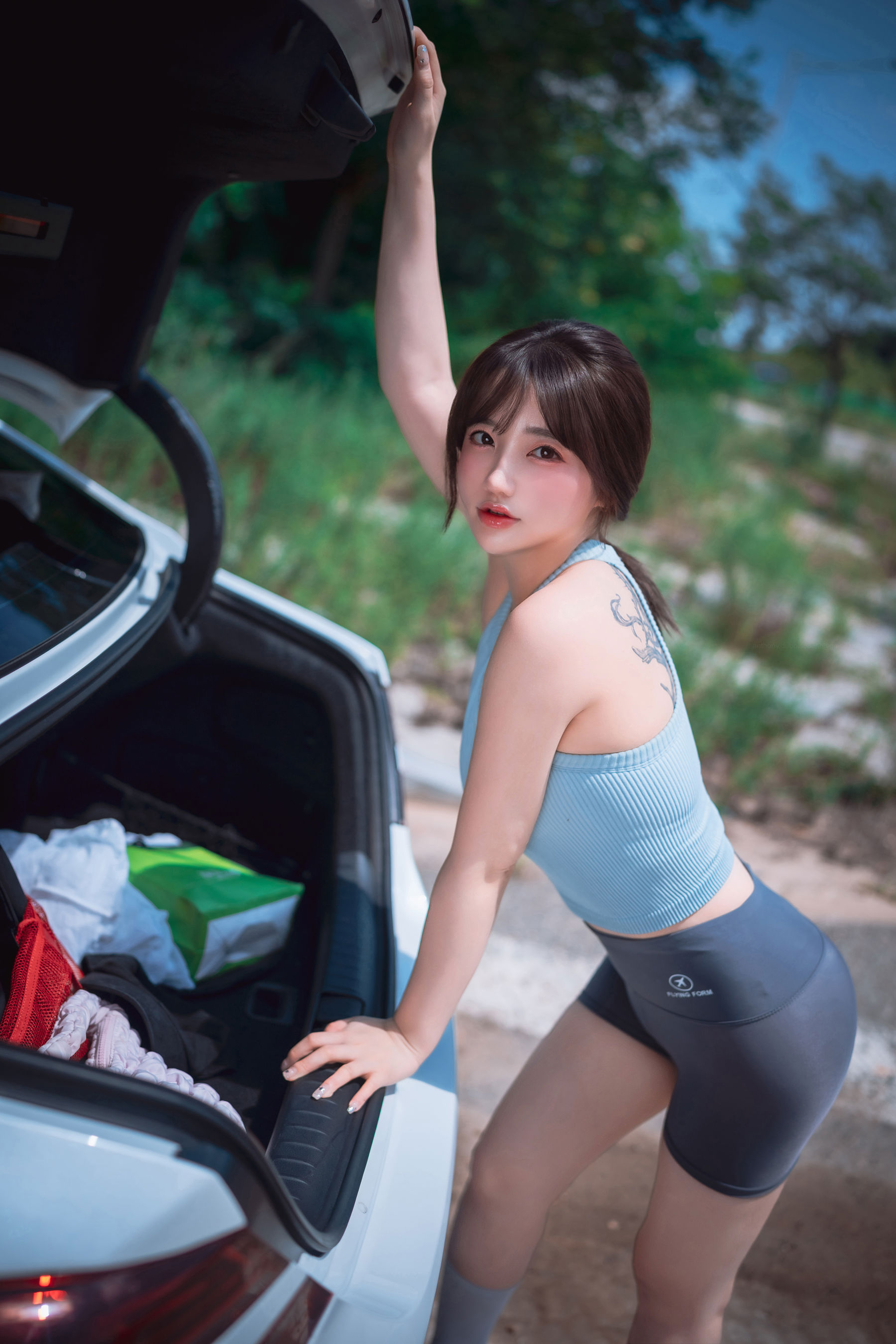 [DJAWA] Son Ye Eun - Wash My Car/(123P)