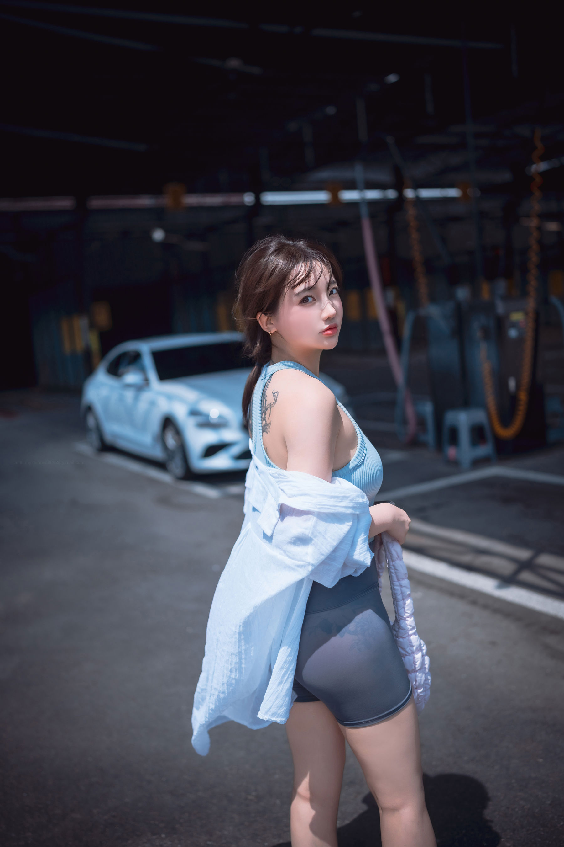[DJAWA] Son Ye Eun - Wash My Car/(123P)