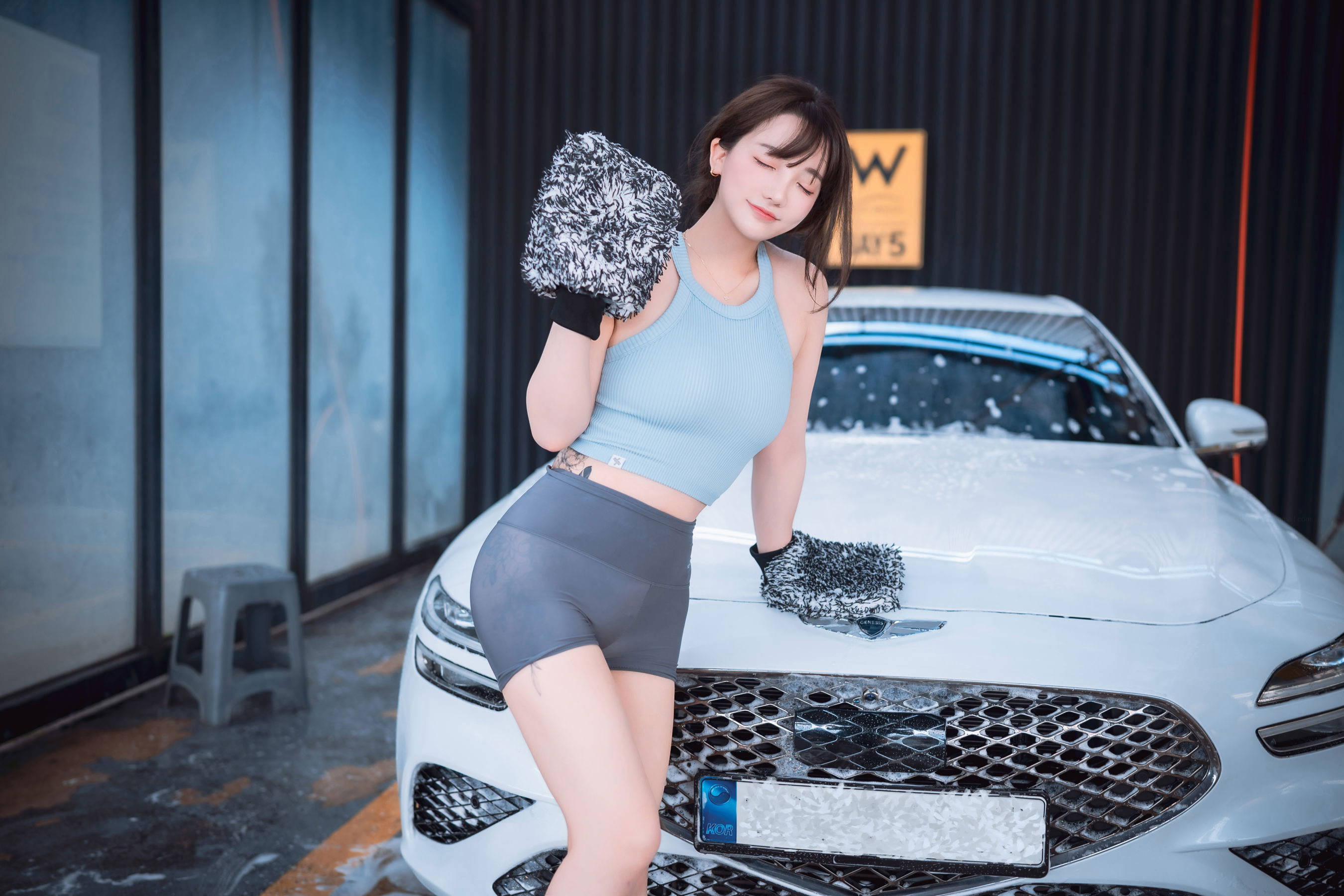 [DJAWA] Son Ye Eun - Wash My Car/(123P)