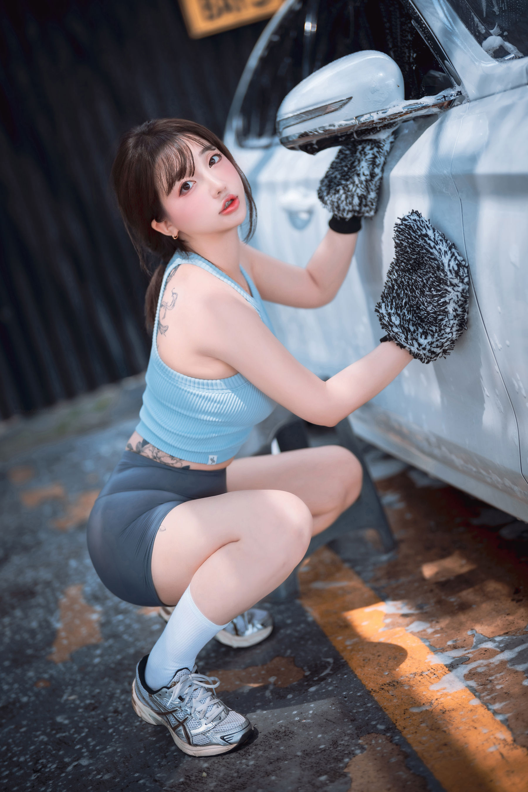 [DJAWA] Son Ye Eun - Wash My Car/(123P)