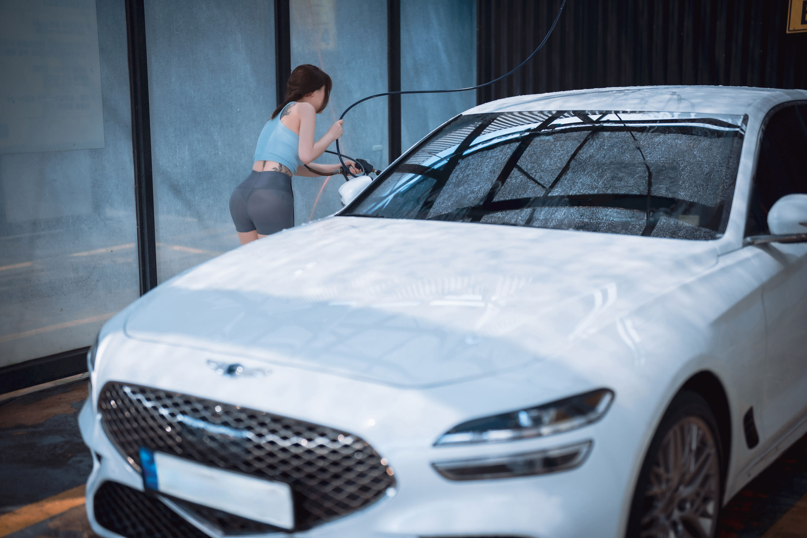 [DJAWA] Son Ye Eun - Wash My Car/(123P)