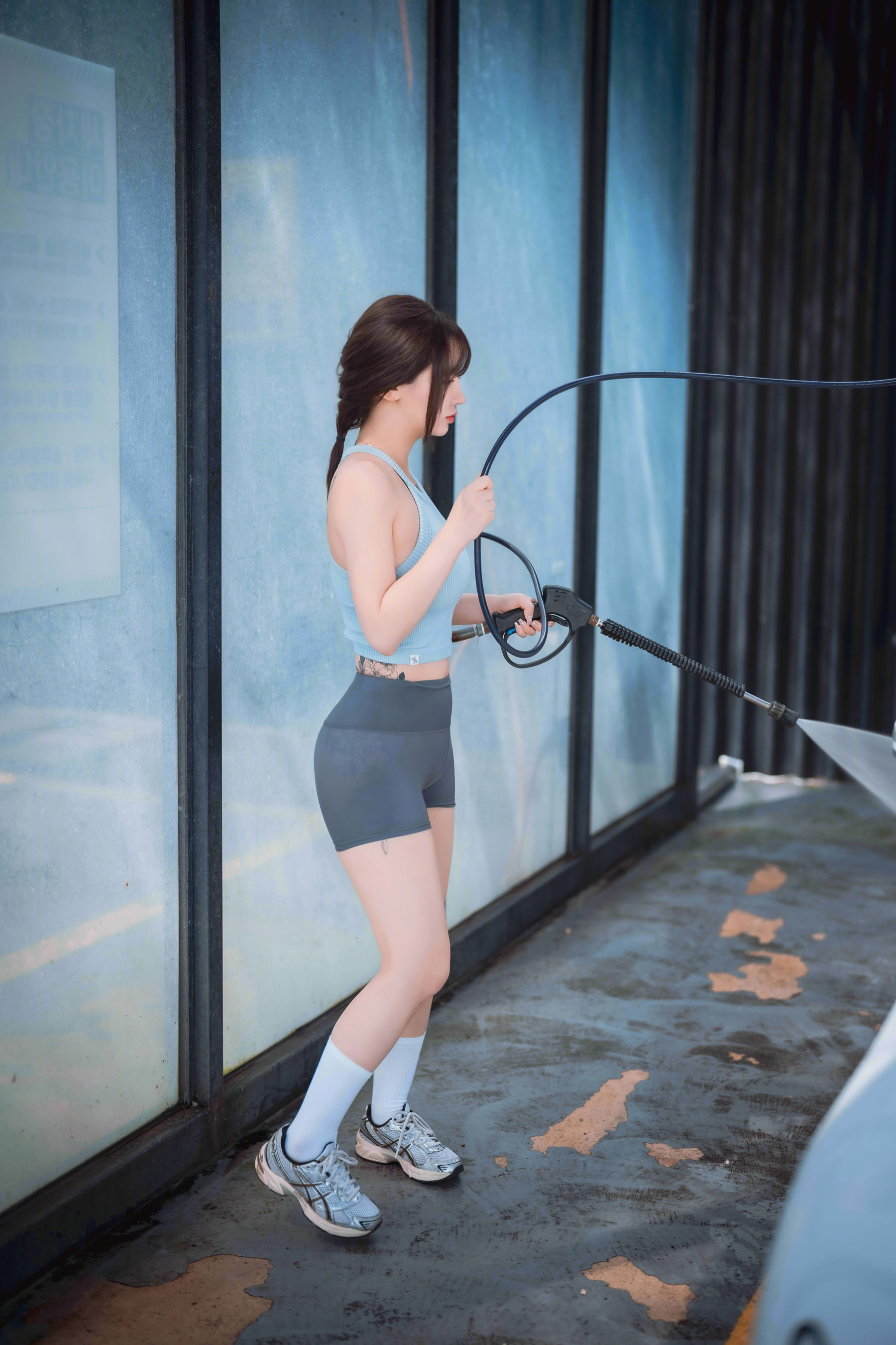 [DJAWA] Son Ye Eun - Wash My Car/(123P)