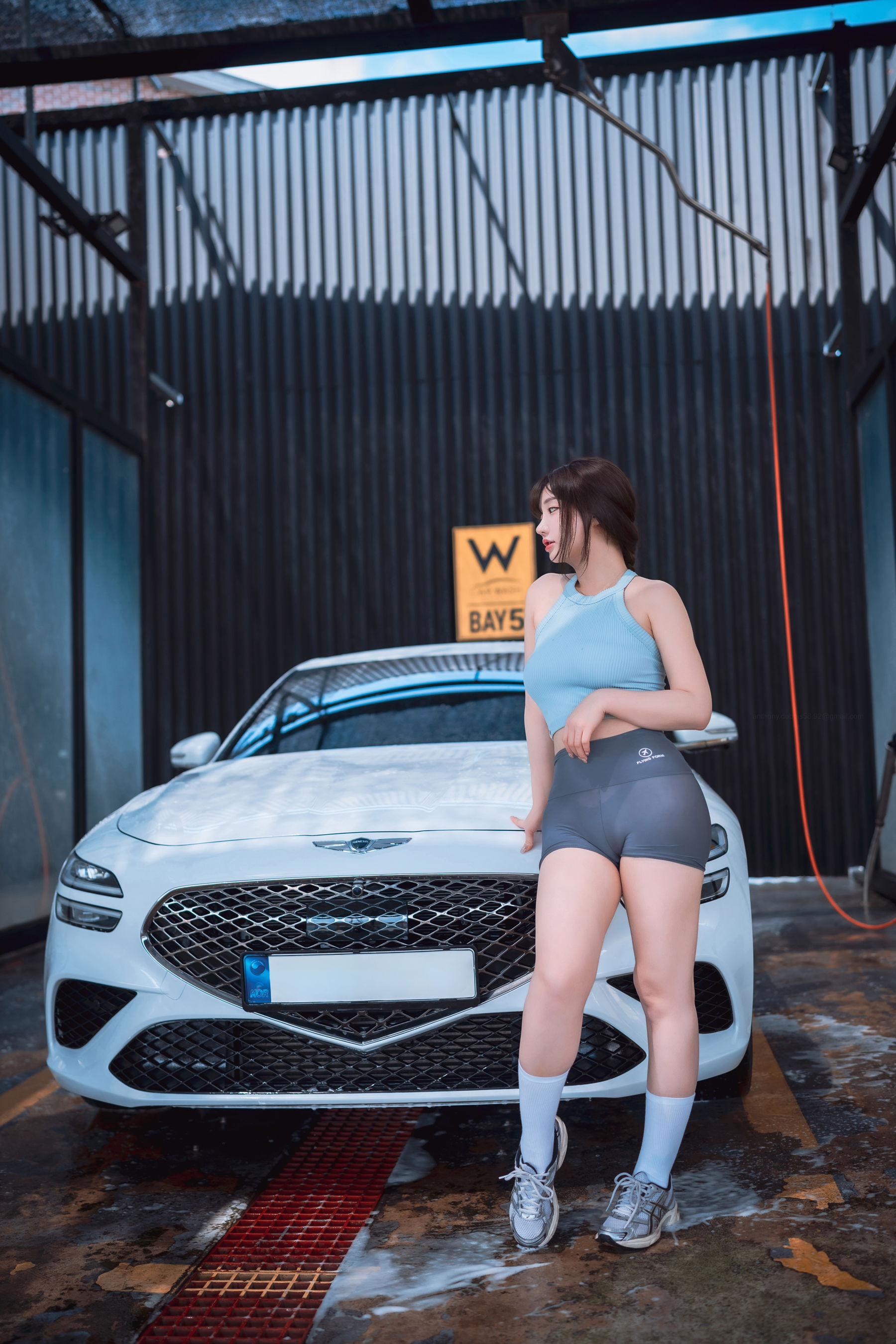 [DJAWA] Son Ye Eun - Wash My Car/(123P)