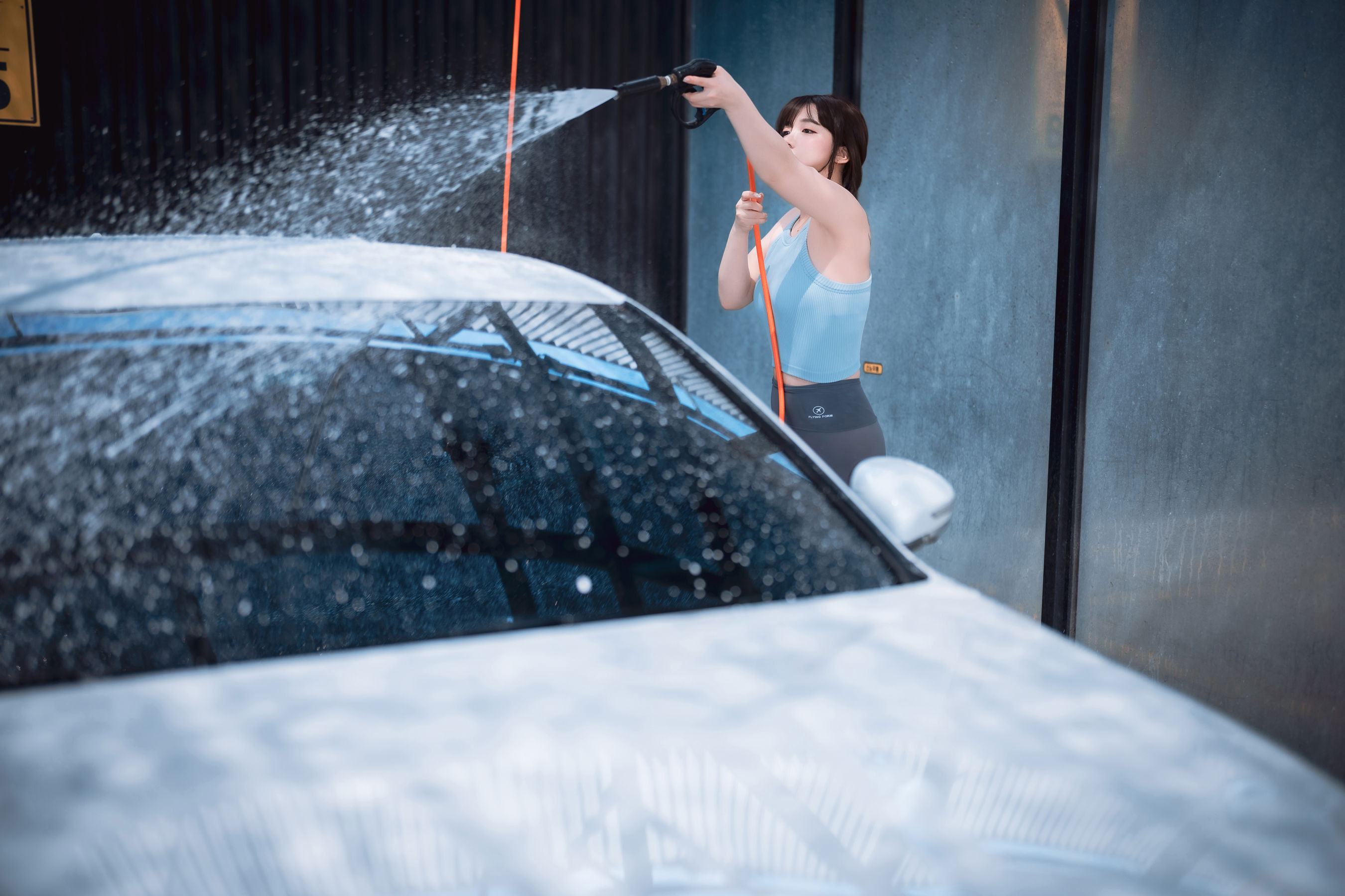 [DJAWA] Son Ye Eun - Wash My Car/(123P)