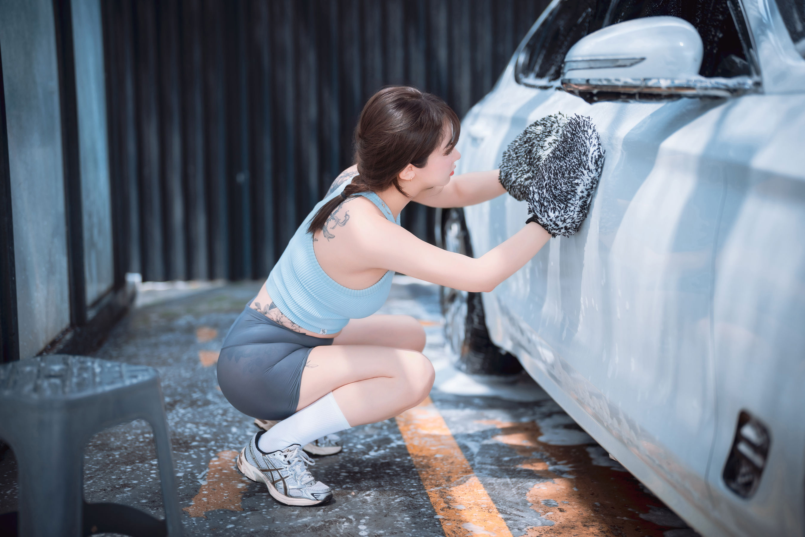 [DJAWA] Son Ye Eun - Wash My Car/(123P)