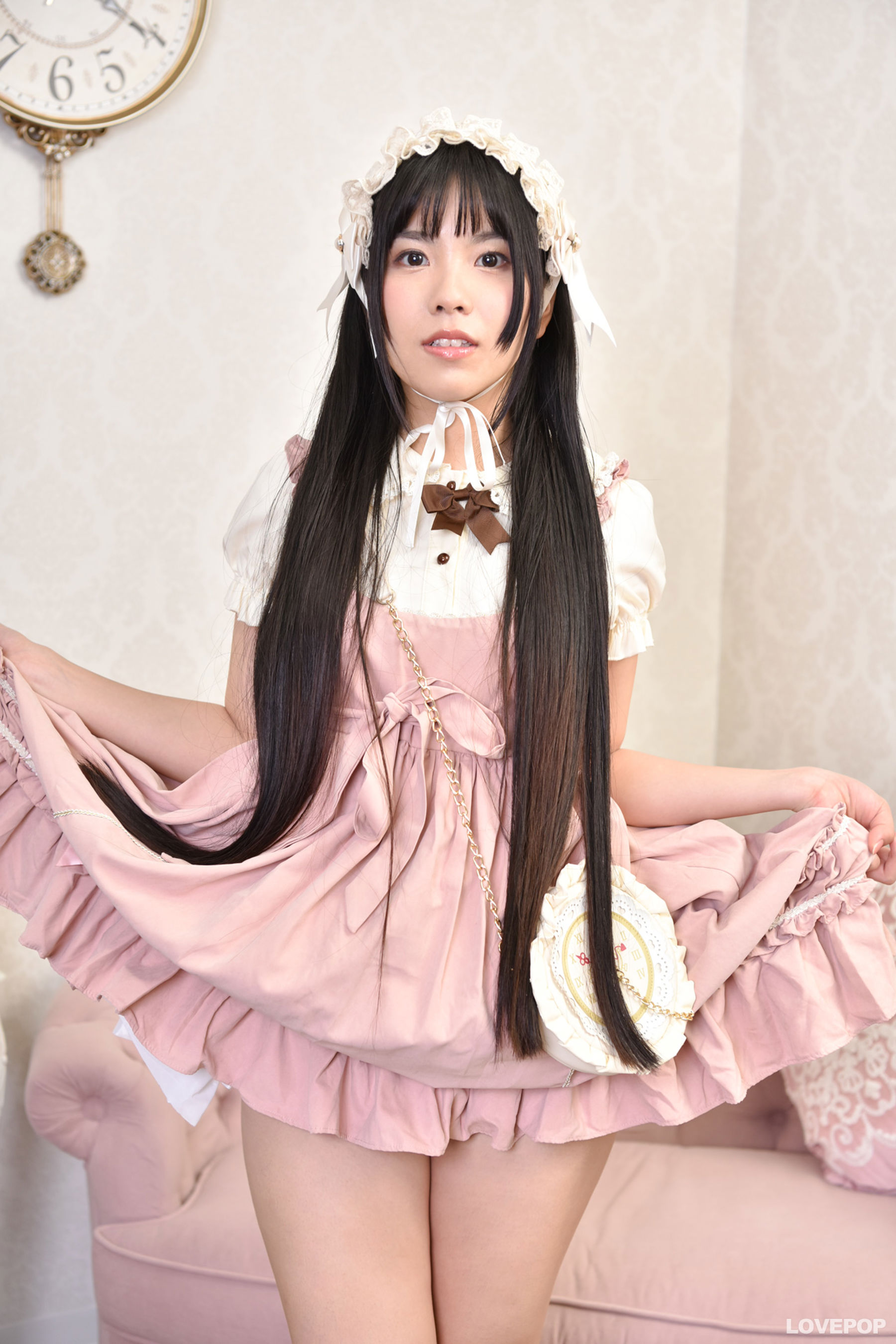 [LOVEPOP] Hajime はじめ Photoset 01/(88P)