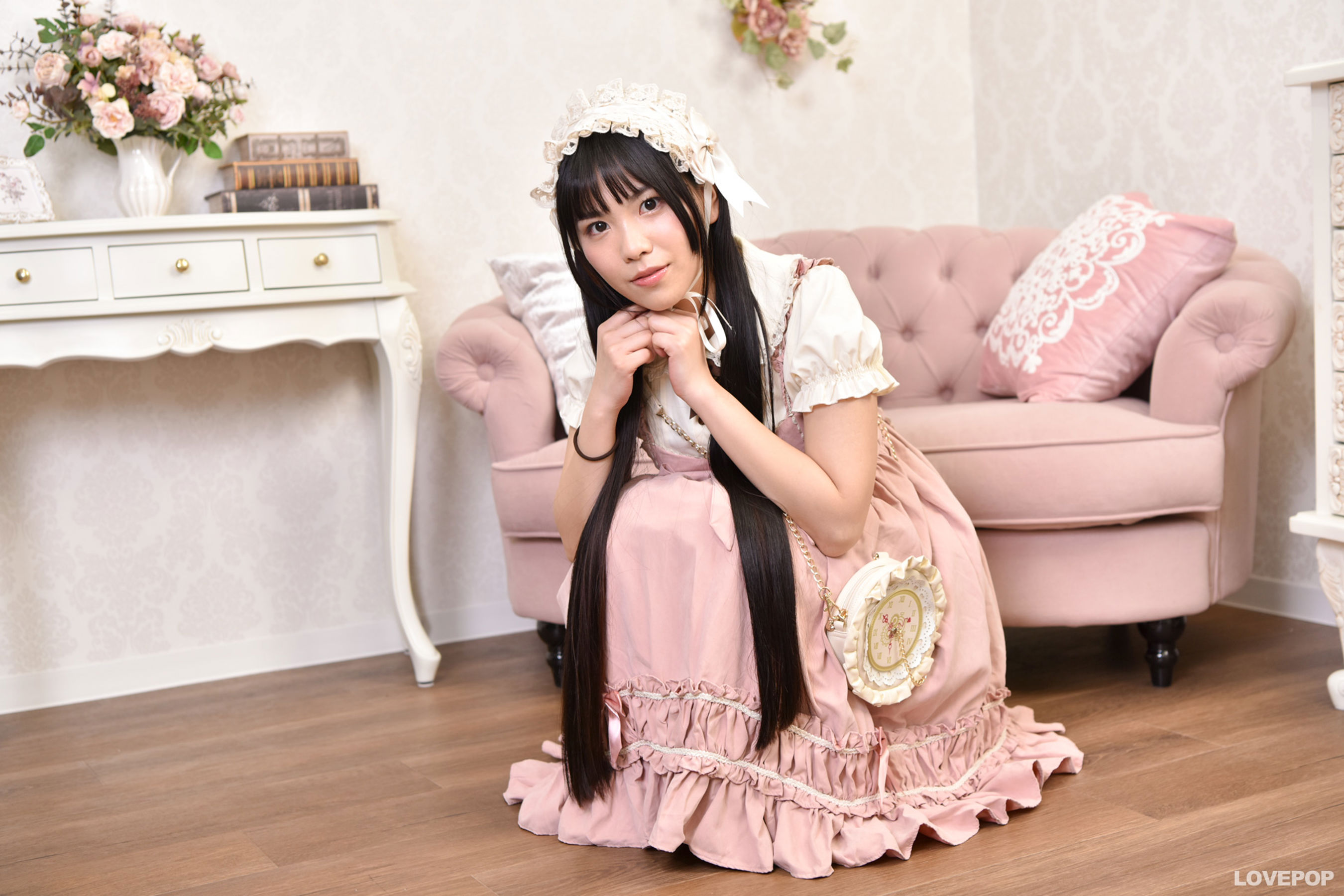[LOVEPOP] Hajime はじめ Photoset 01/(88P)