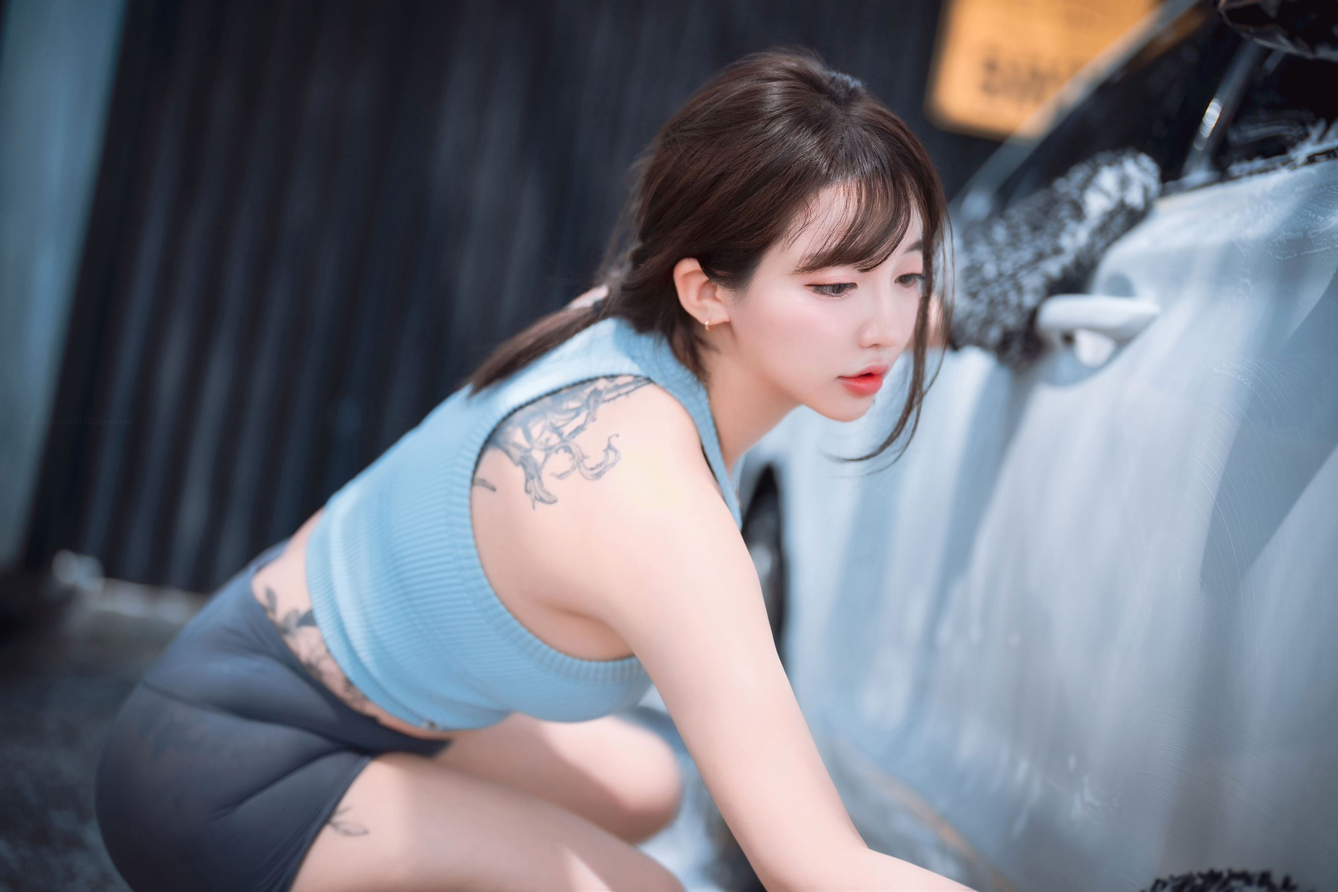 [DJAWA] Son Ye Eun - Wash My Car/(123P)