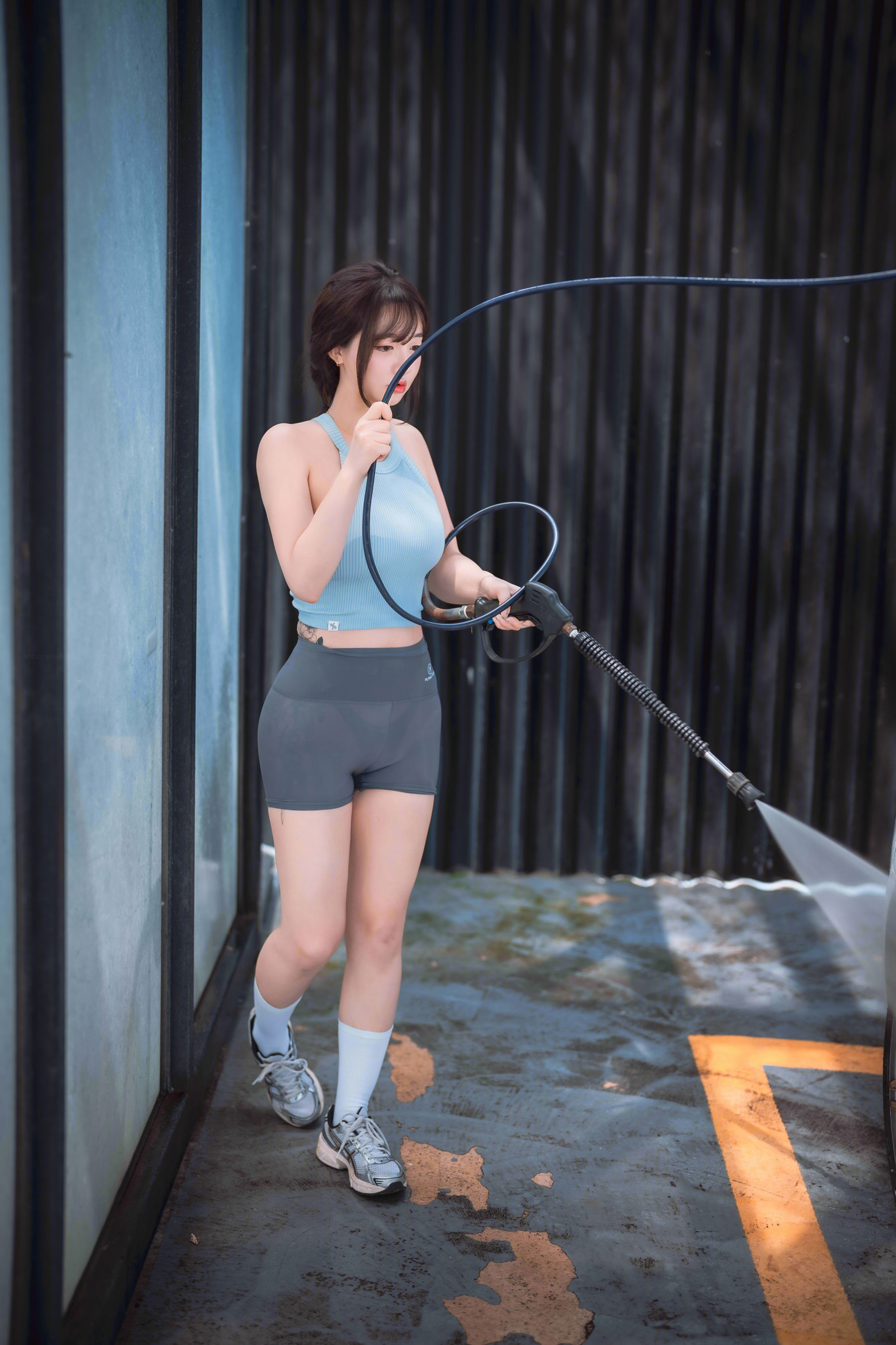 [DJAWA] Son Ye Eun - Wash My Car/(123P)