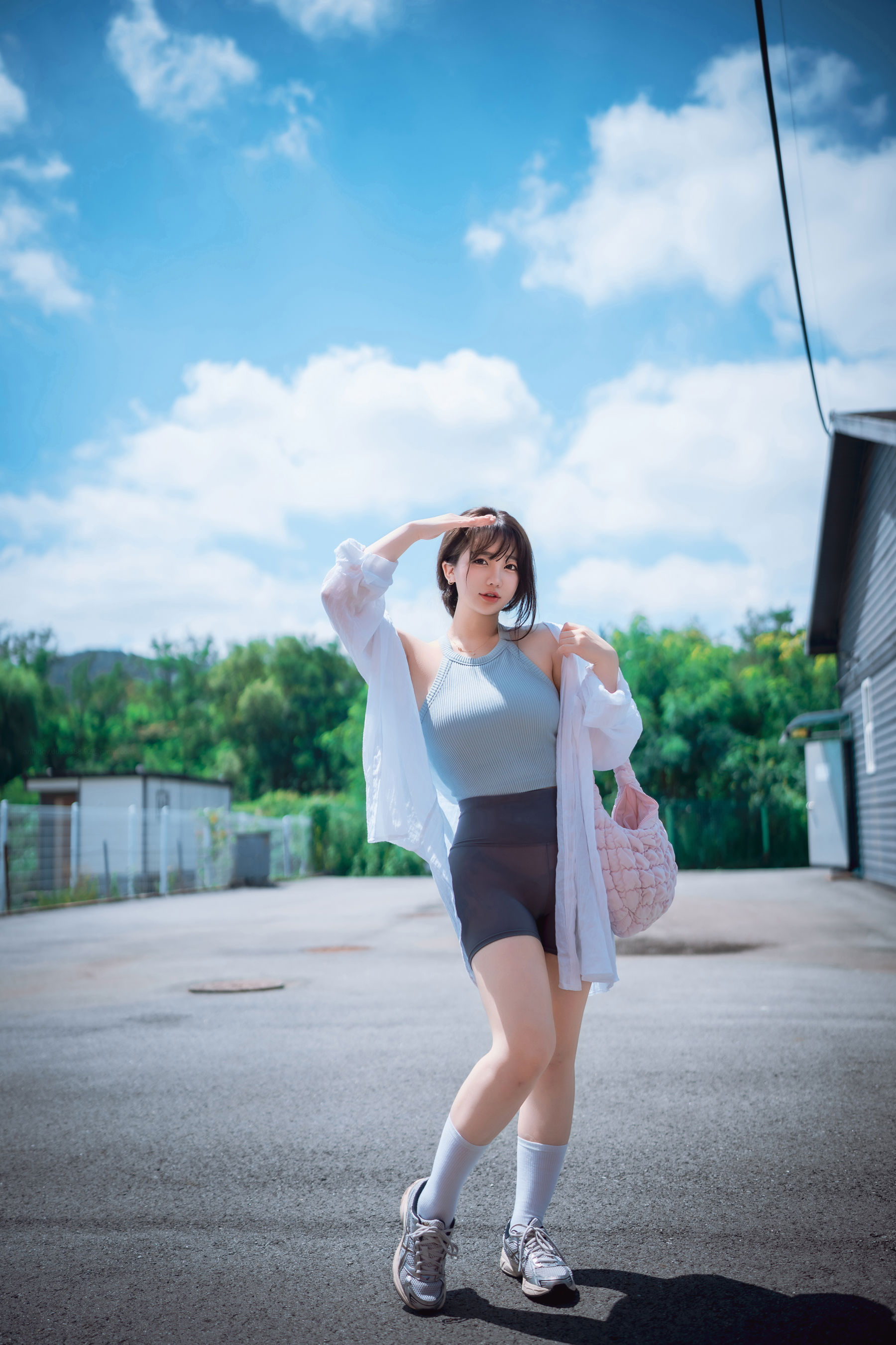 [DJAWA] Son Ye Eun - Wash My Car/(123P)