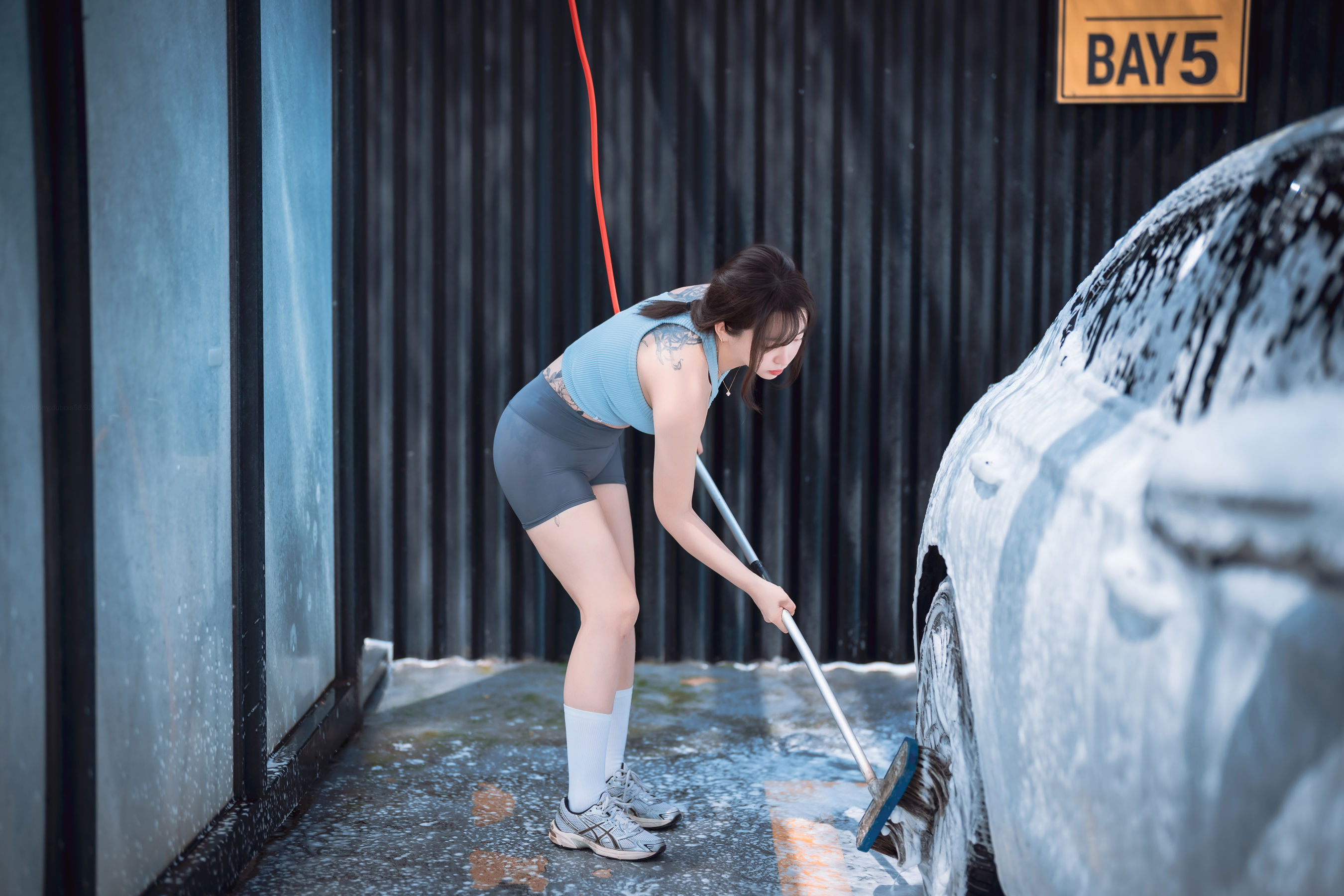 [DJAWA] Son Ye Eun - Wash My Car/(123P)