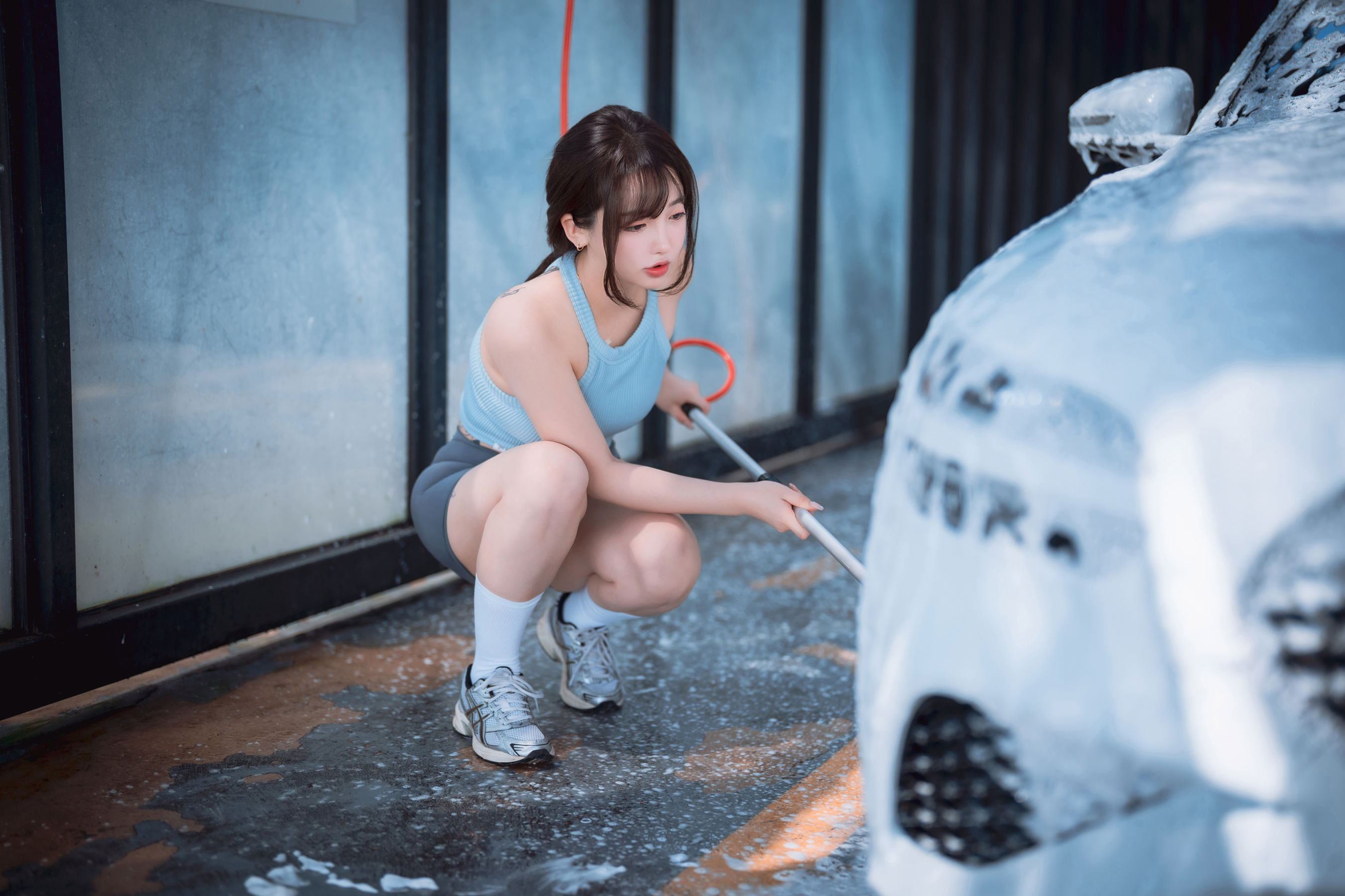 [DJAWA] Son Ye Eun - Wash My Car/(123P)