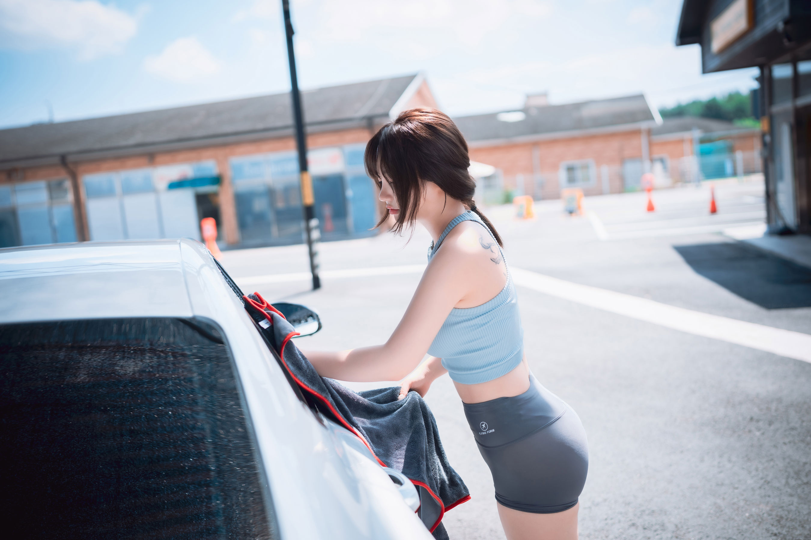 [DJAWA] Son Ye Eun - Wash My Car/(123P)