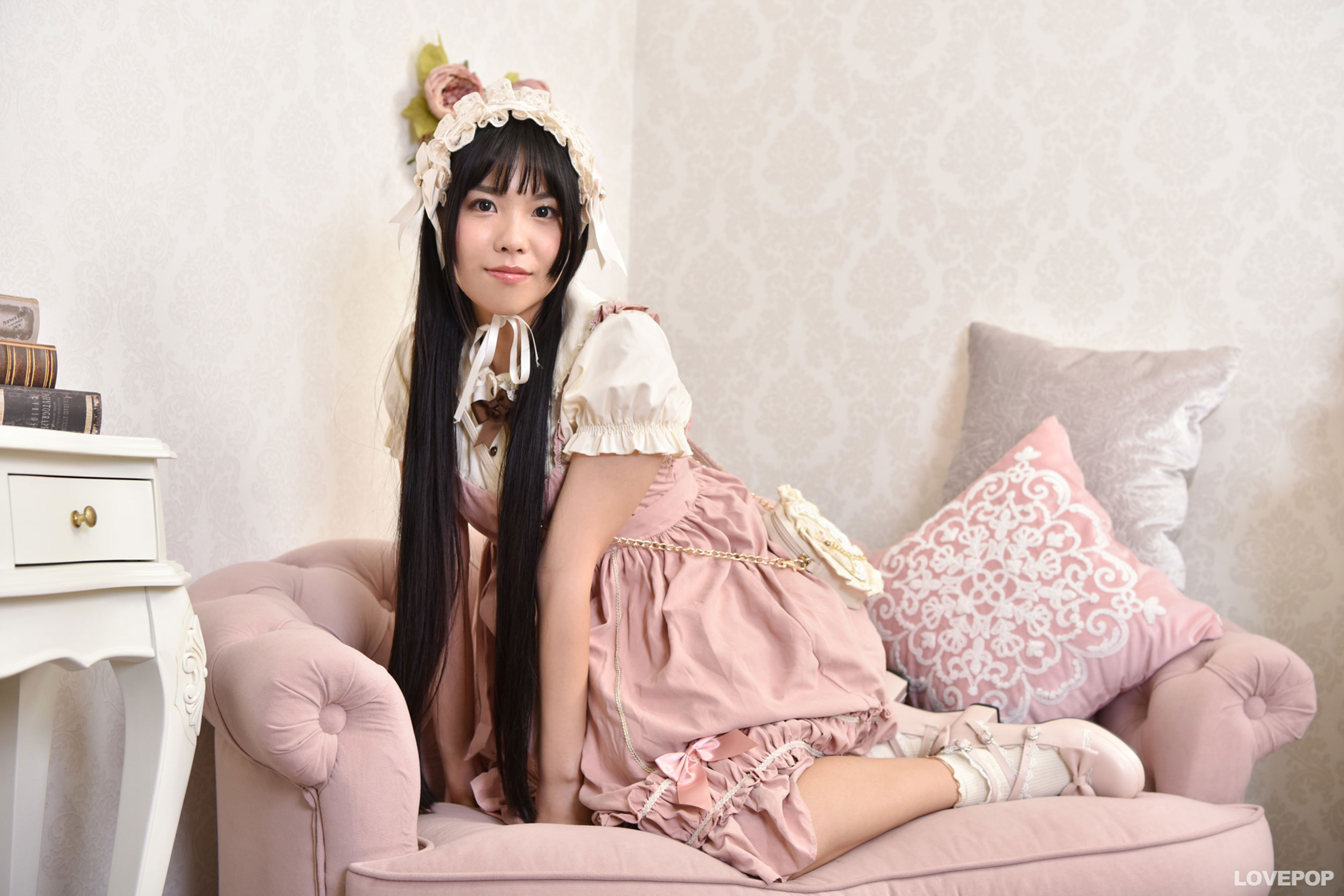 [LOVEPOP] Hajime はじめ Photoset 01/(88P)