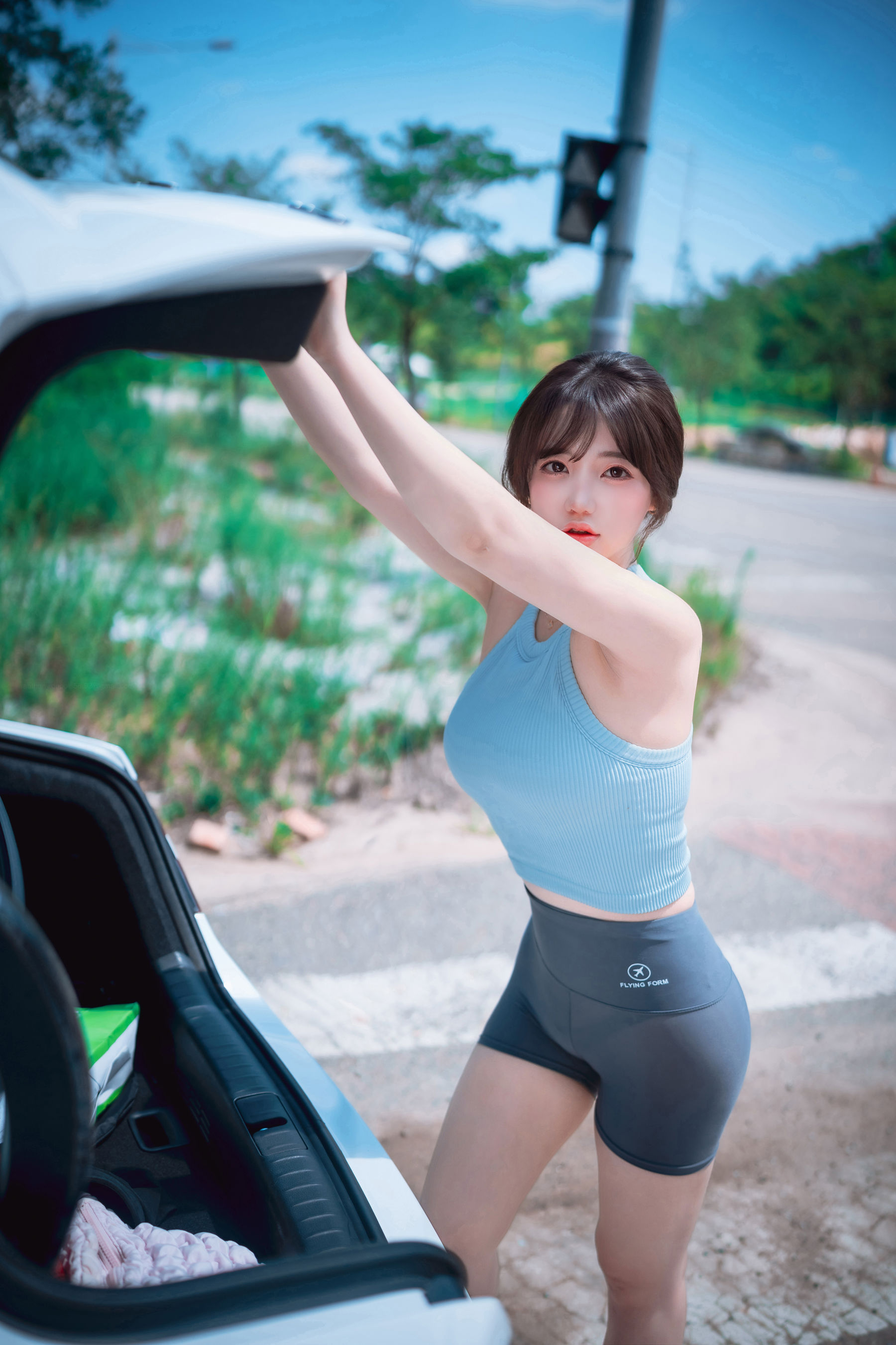[DJAWA] Son Ye Eun - Wash My Car/(123P)