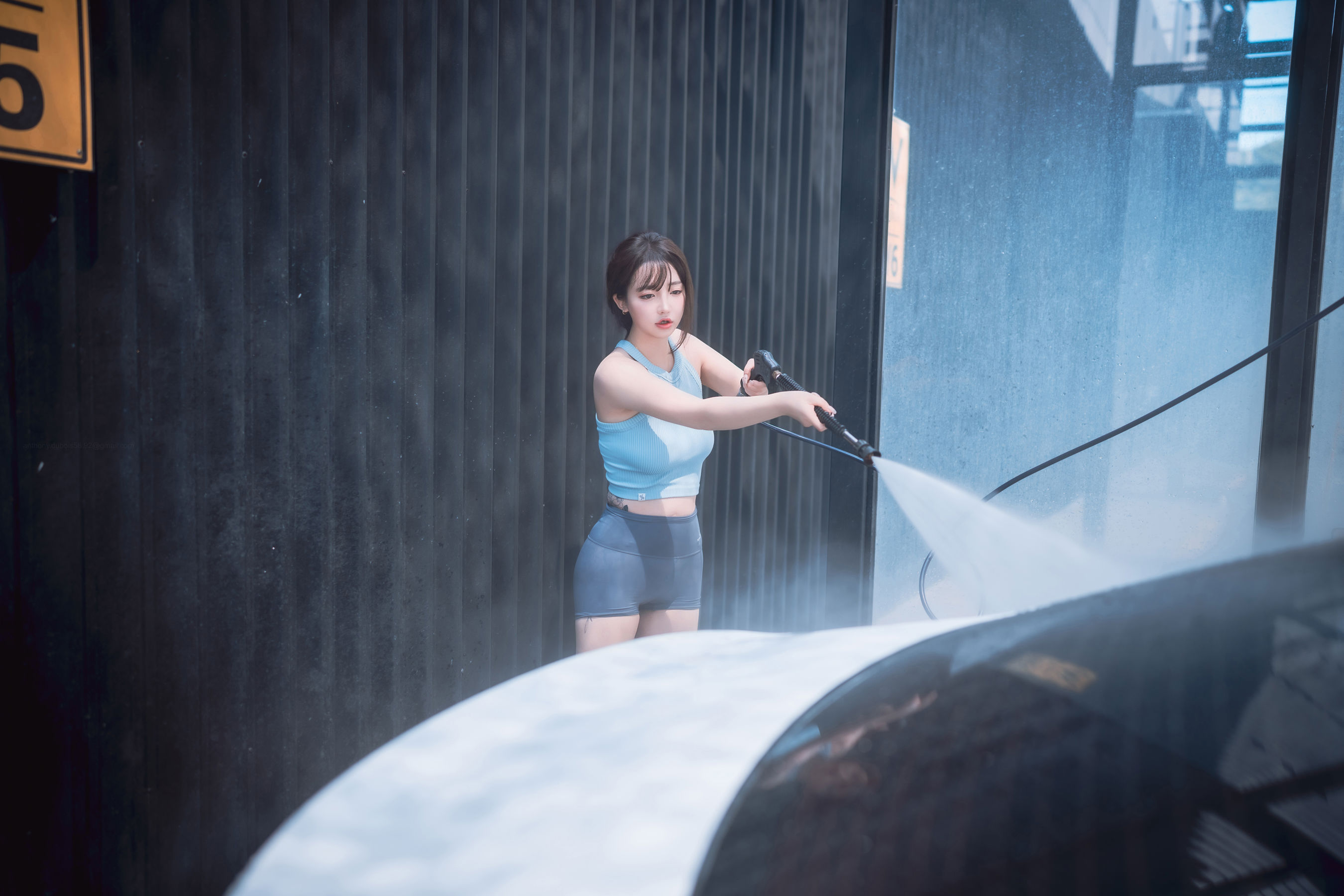 [DJAWA] Son Ye Eun - Wash My Car/(123P)