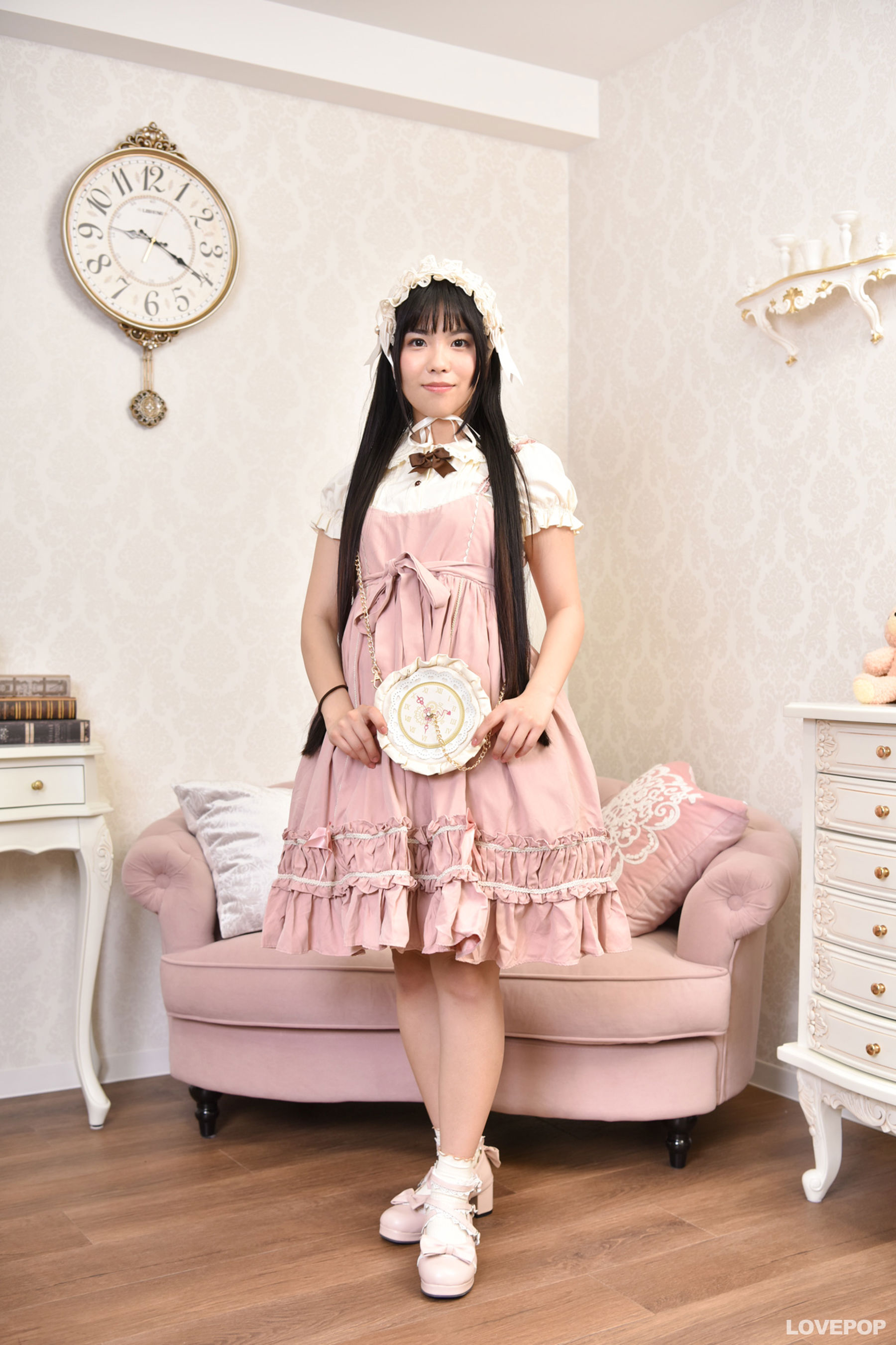 [LOVEPOP] Hajime はじめ Photoset 01/(88P)