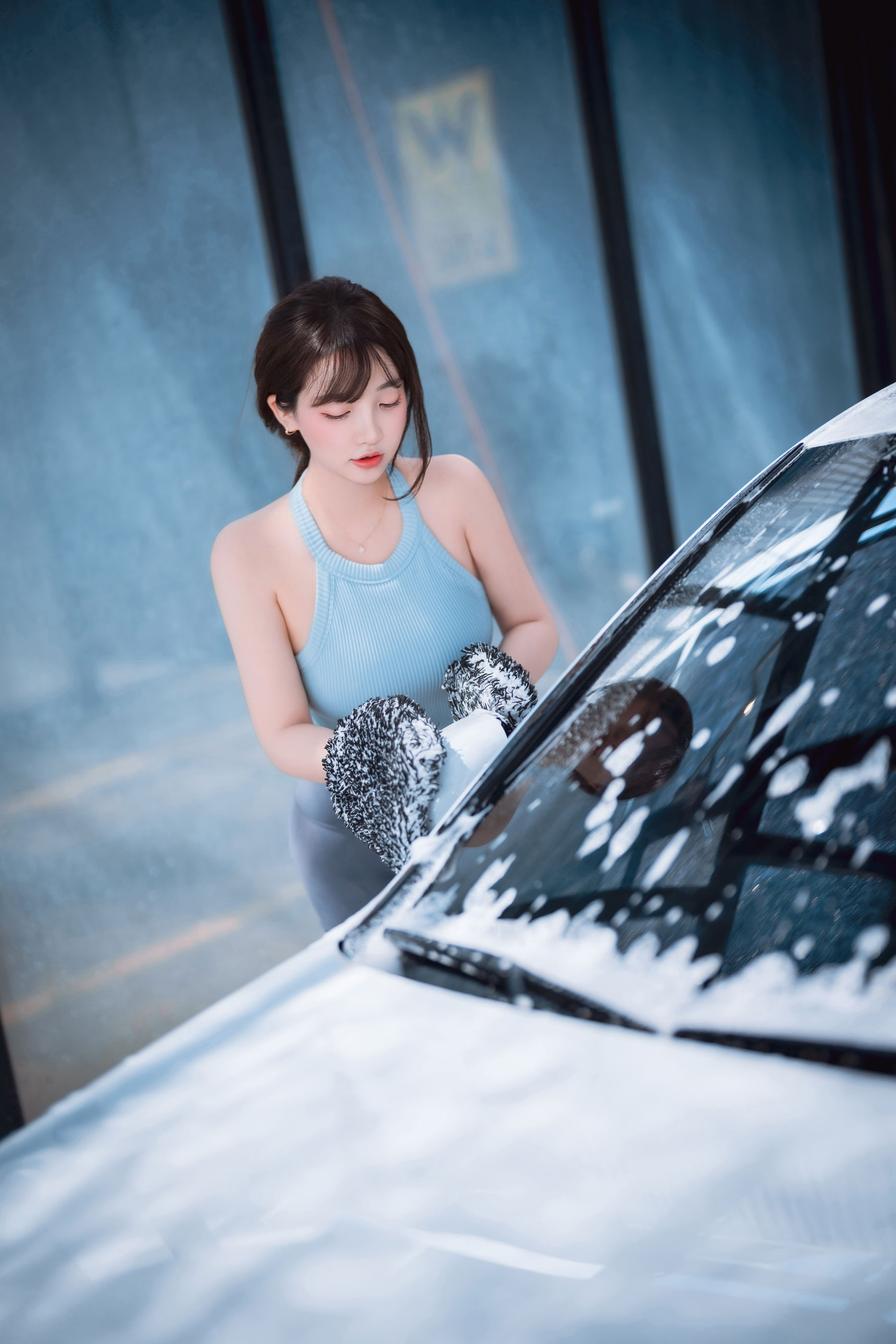[DJAWA] Son Ye Eun - Wash My Car/(123P)