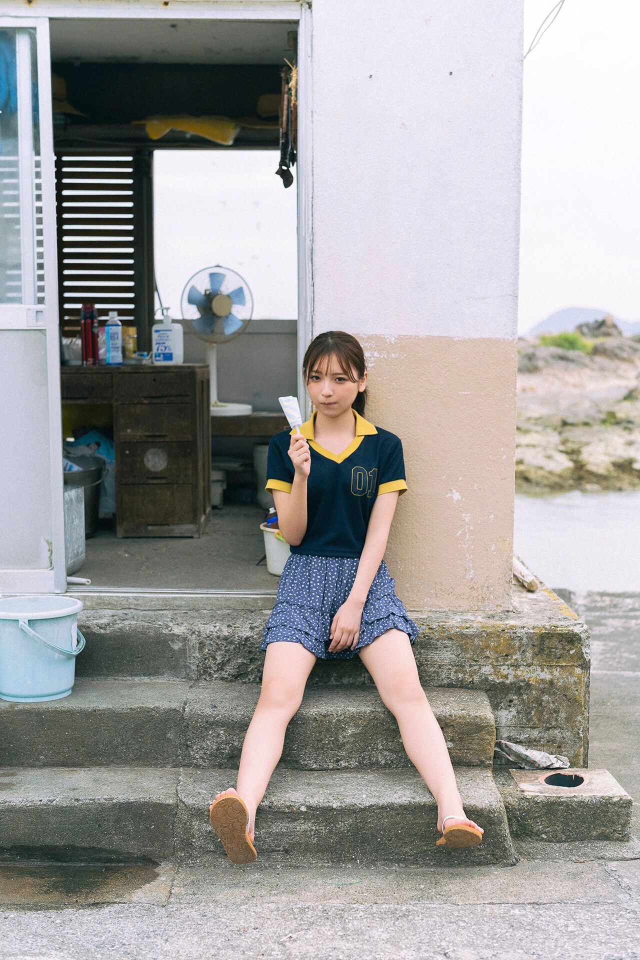 一ノ瀬瑠菜 - あの夏を忘れない/(82P)