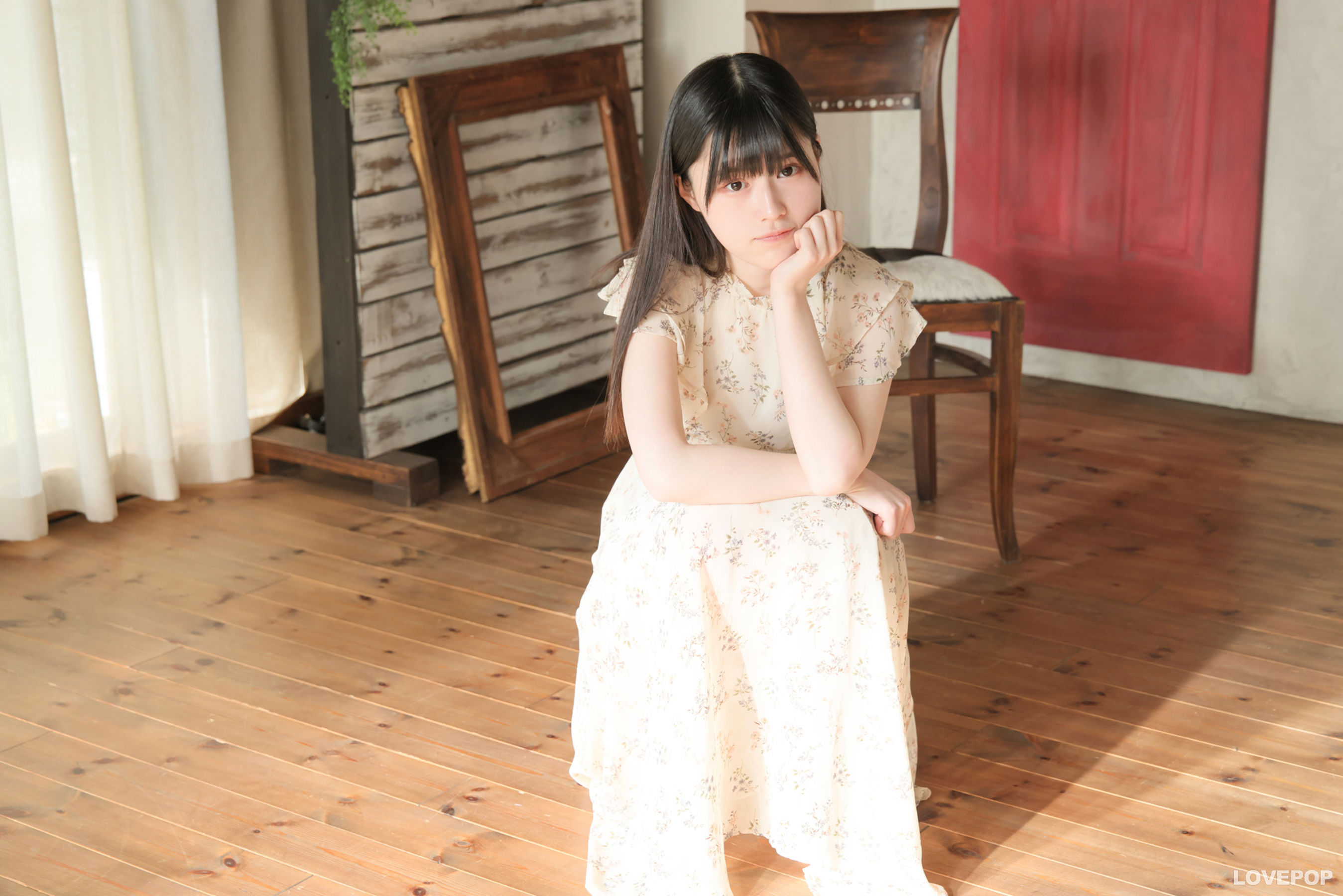 [LOVEPOP] Haruka Kawai 河合はるか Photoset 03/(94P)