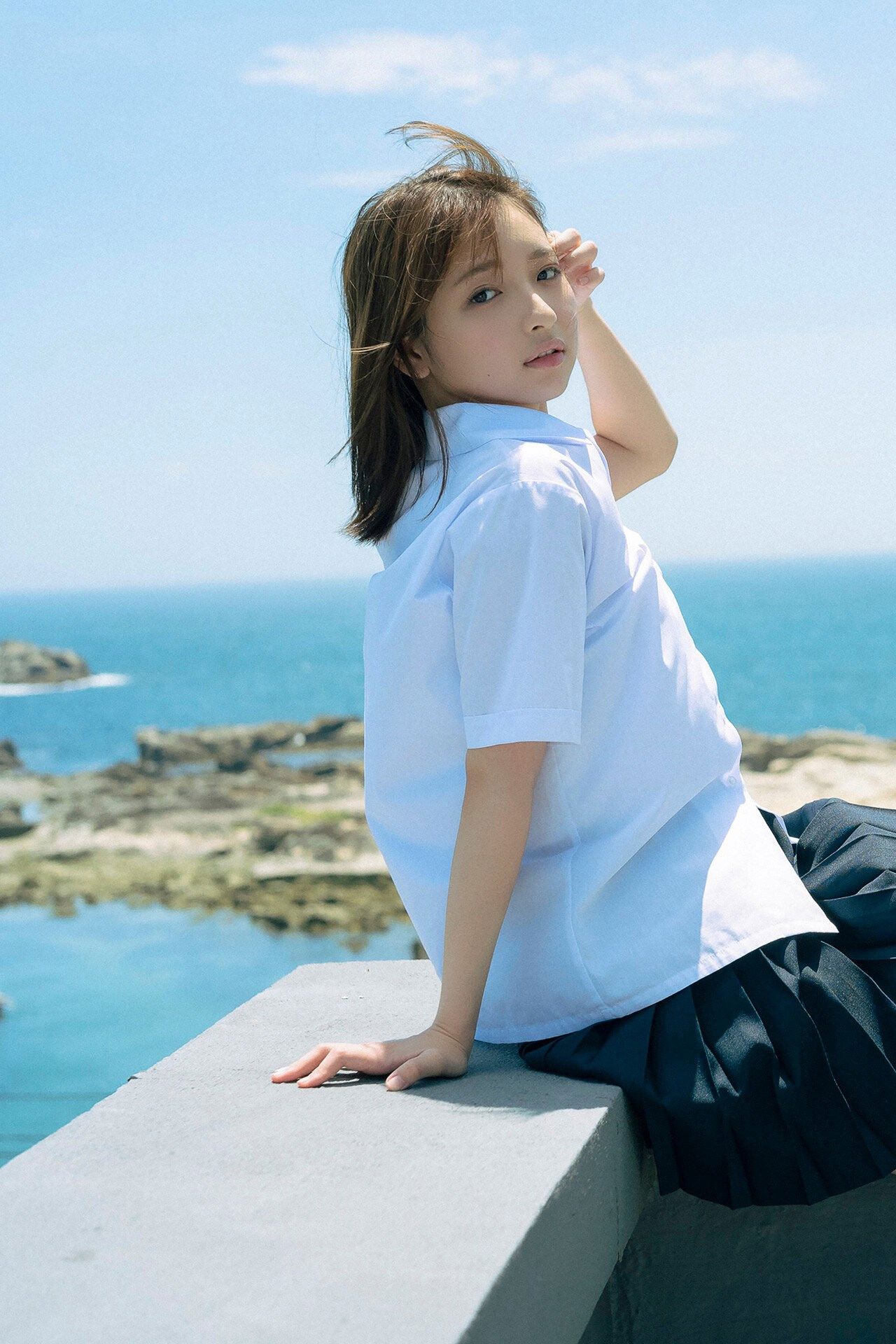 一ノ瀬瑠菜 - あの夏を忘れない/(82P)