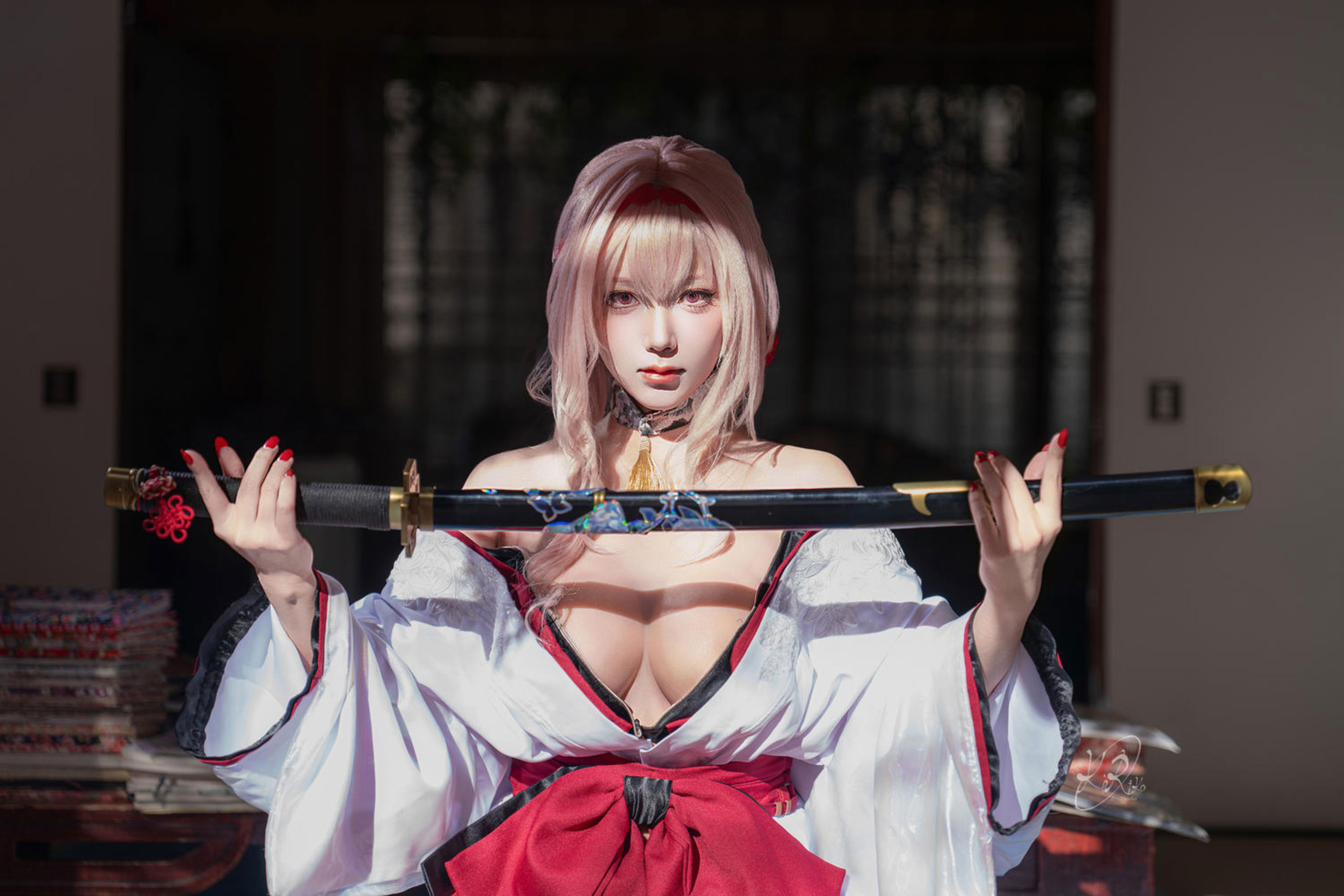 动漫博主 切切celia - 胜利女神 妮姬 红莲 暗影 憧憬之花/(37P)