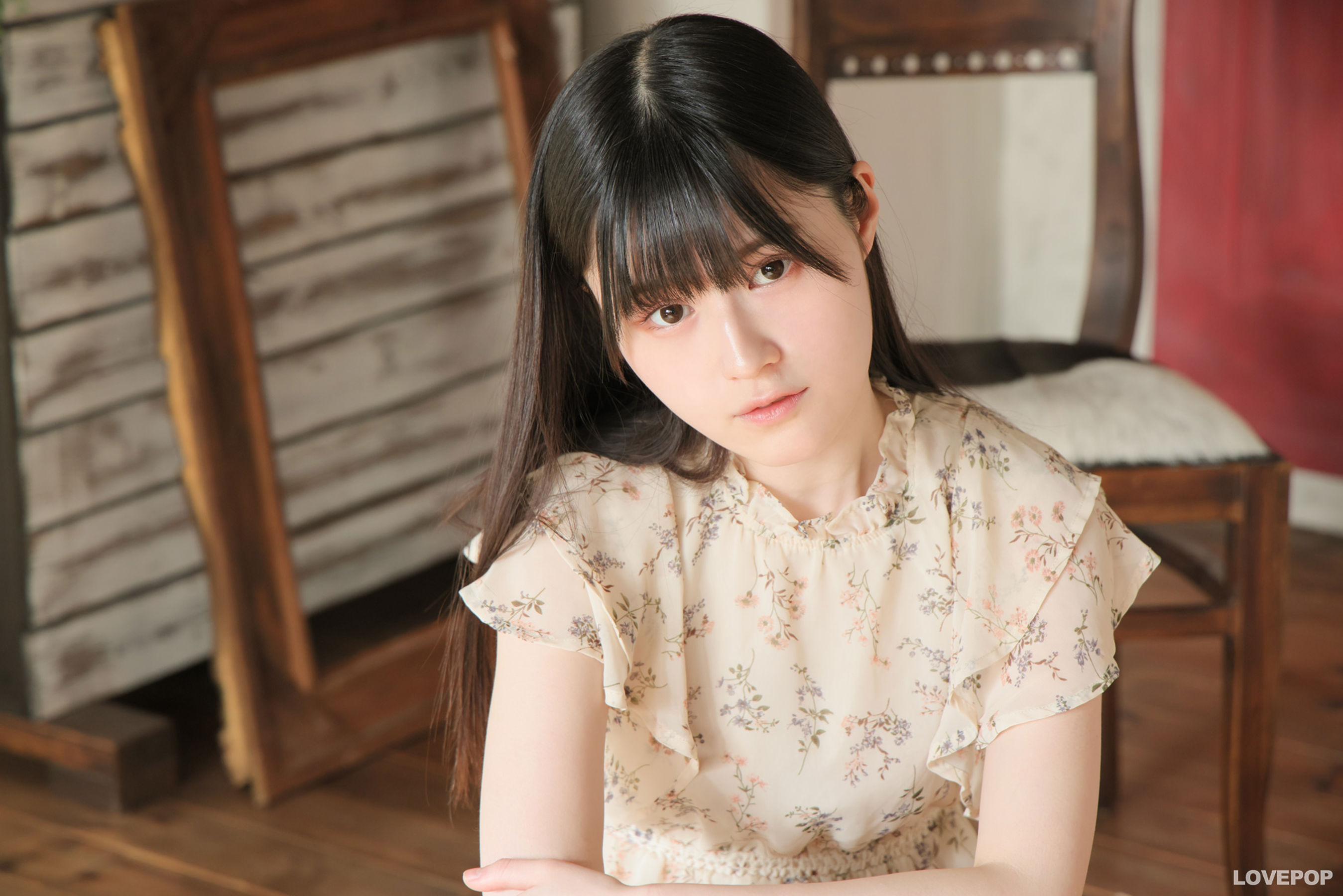 [LOVEPOP] Haruka Kawai 河合はるか Photoset 03/(94P)