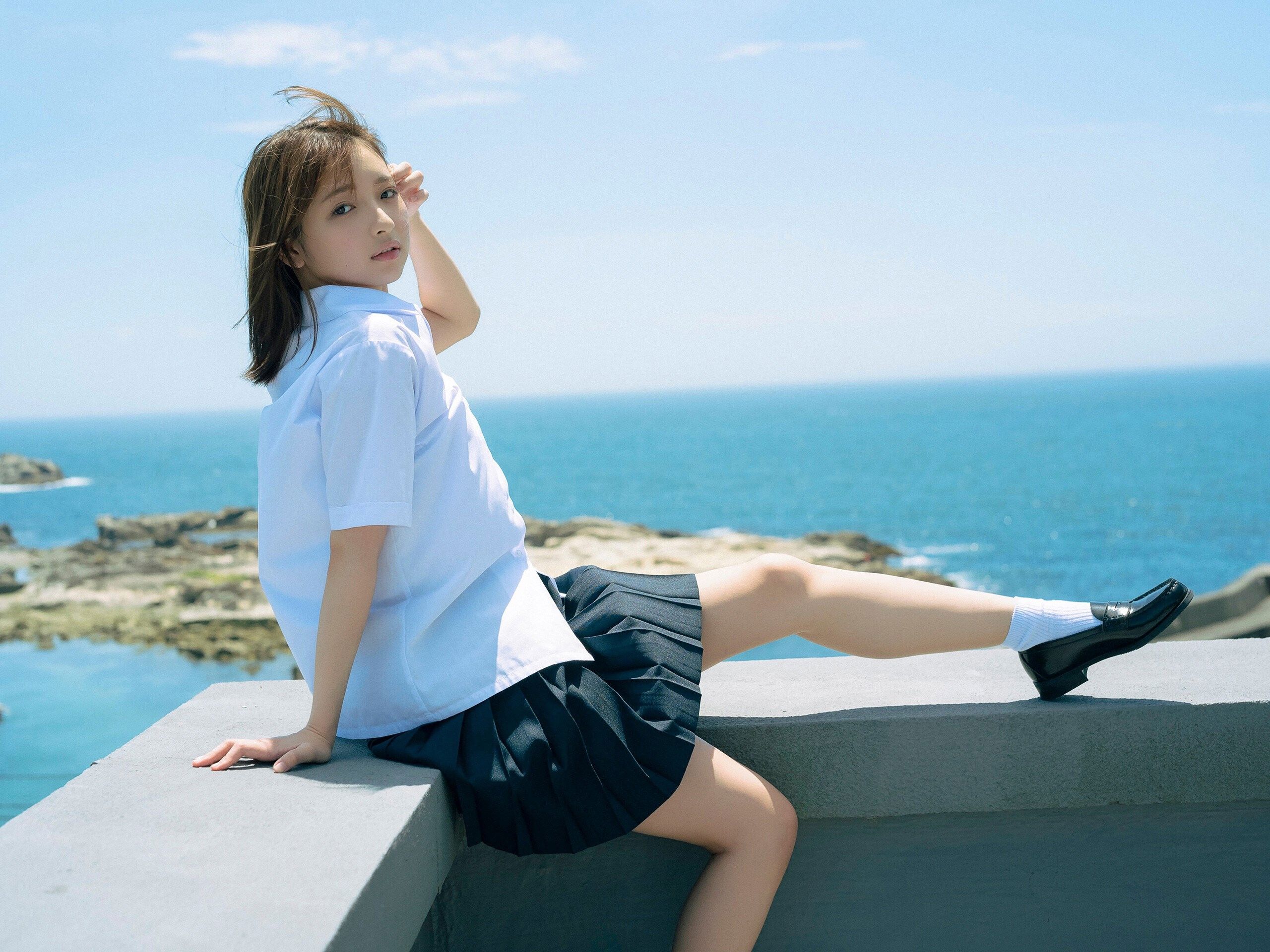 一ノ瀬瑠菜 - あの夏を忘れない/(82P)