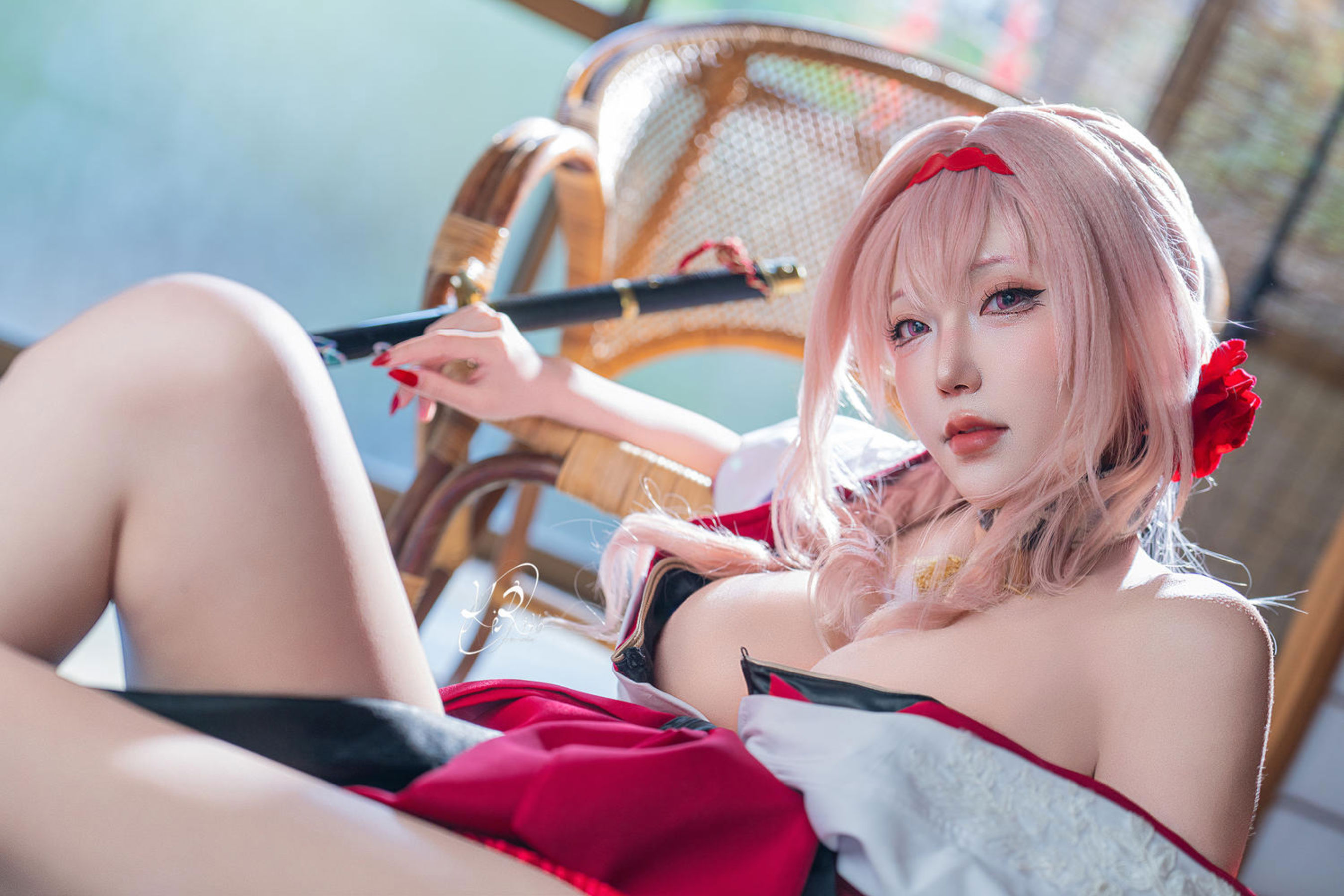 动漫博主 切切celia - 胜利女神 妮姬 红莲 暗影 憧憬之花/(37P)