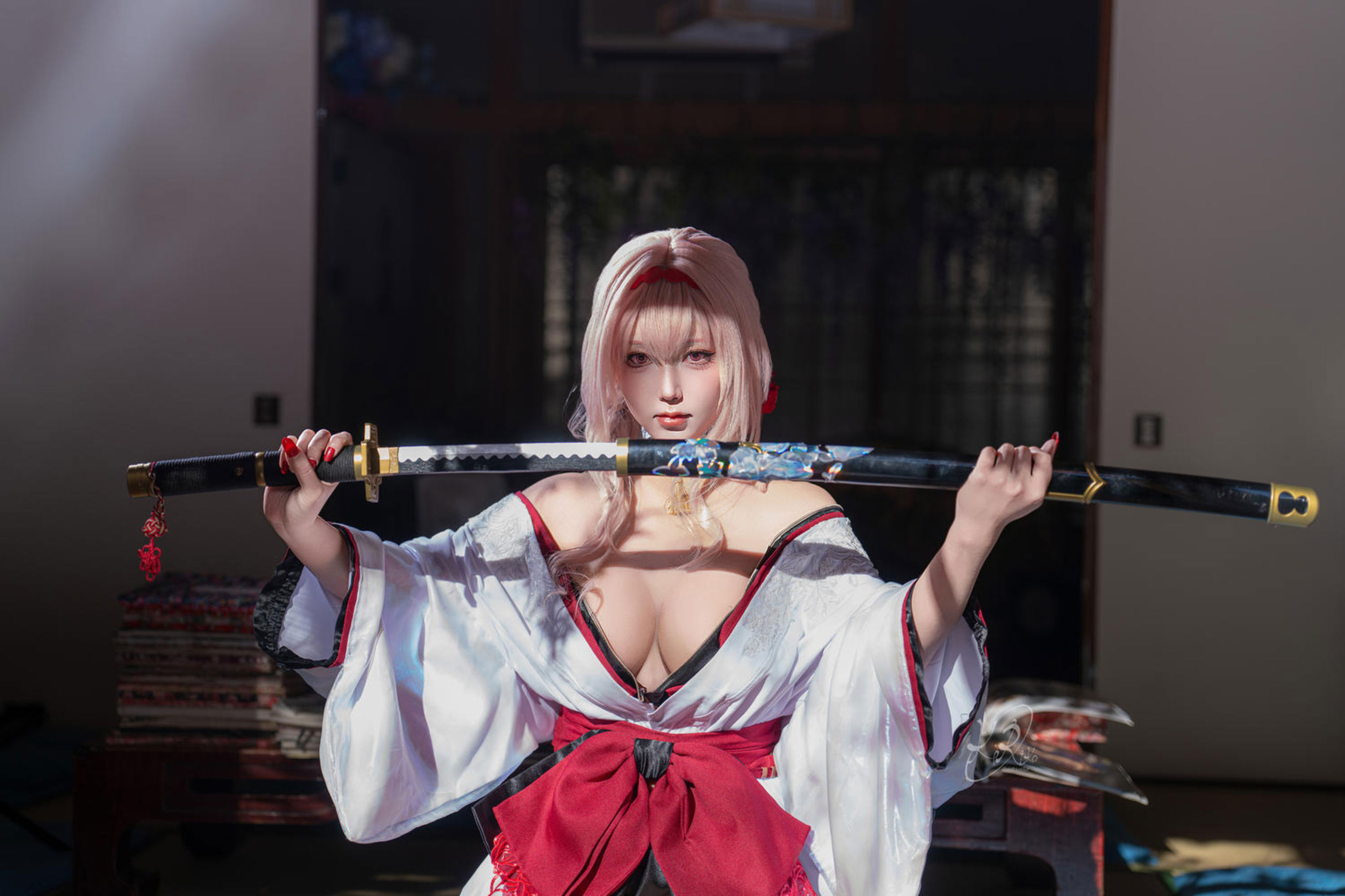 动漫博主 切切celia - 胜利女神 妮姬 红莲 暗影 憧憬之花/(37P)