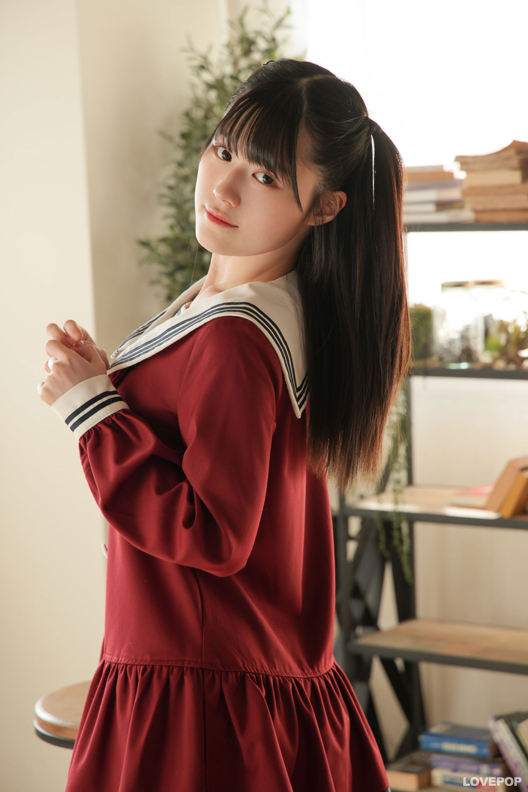 [LOVEPOP] Haruka Kawai 河合はるか Photoset 01/(93P)