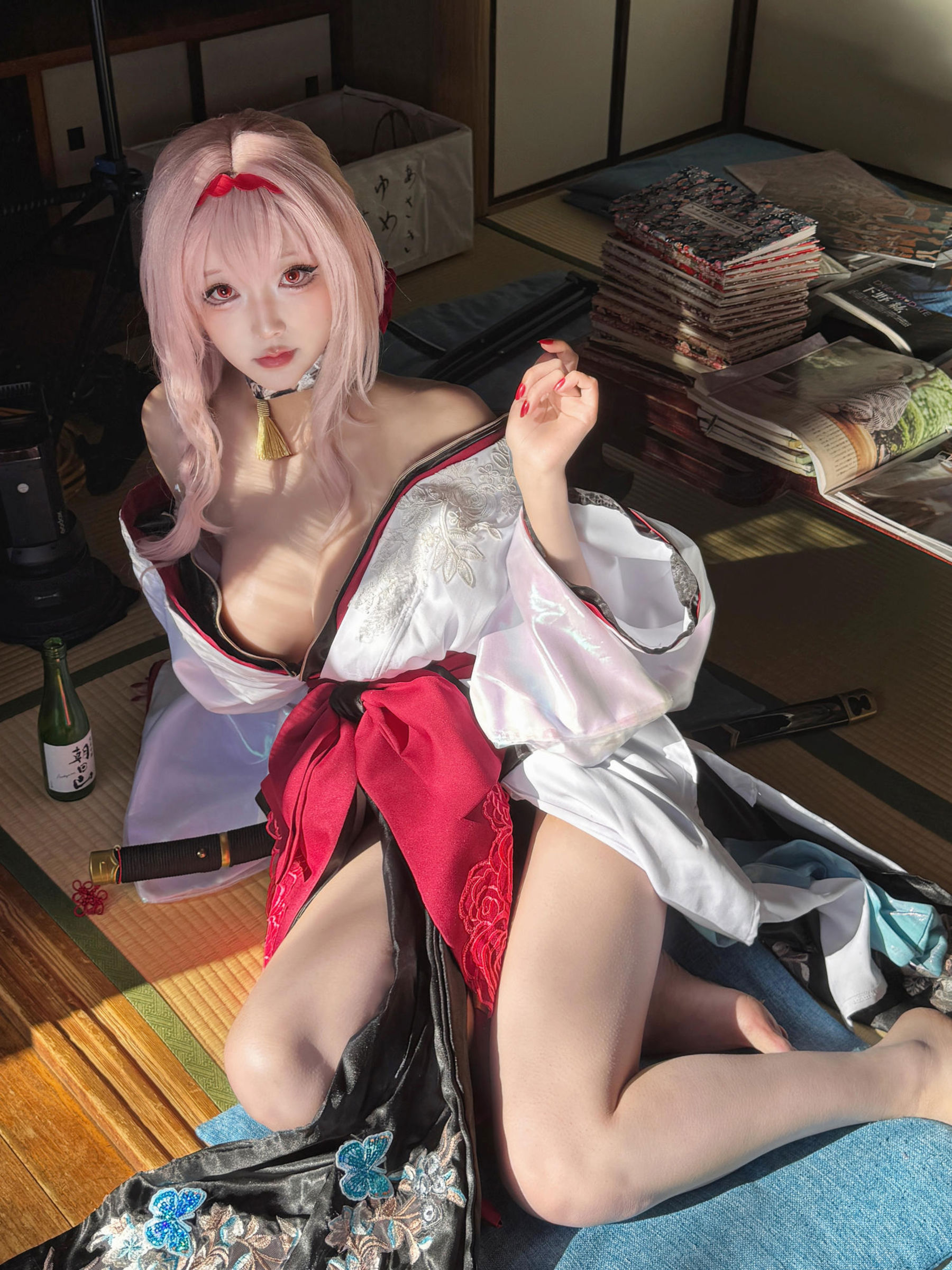 动漫博主 切切celia - 胜利女神 妮姬 红莲 暗影 憧憬之花/(37P)