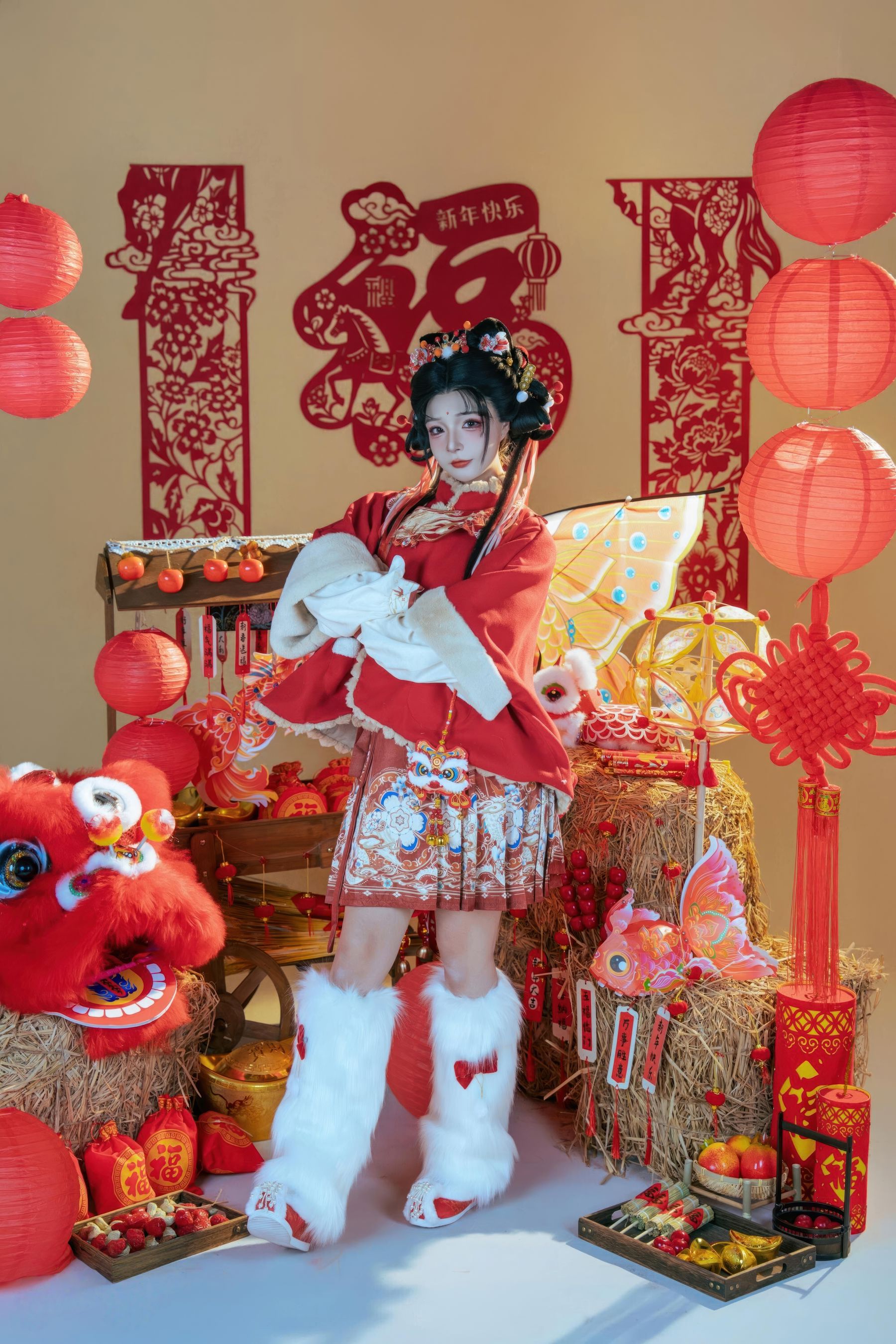 Gallery - yuuhui玉汇 - 新春特辑 醒狮少女 - 图库库 - image 1