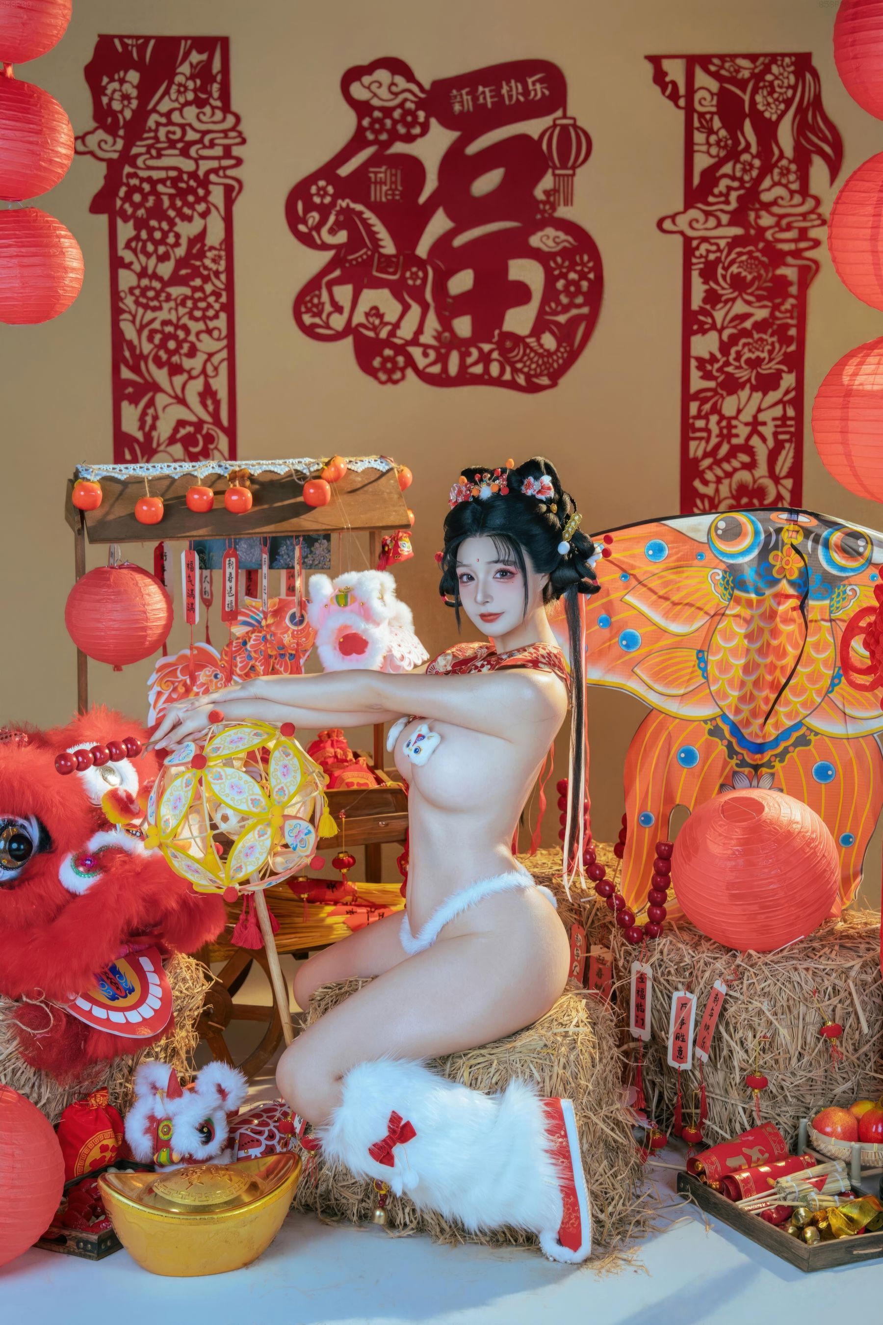 Gallery - yuuhui玉汇 - 新春特辑 醒狮少女 - 图库库 - image 2