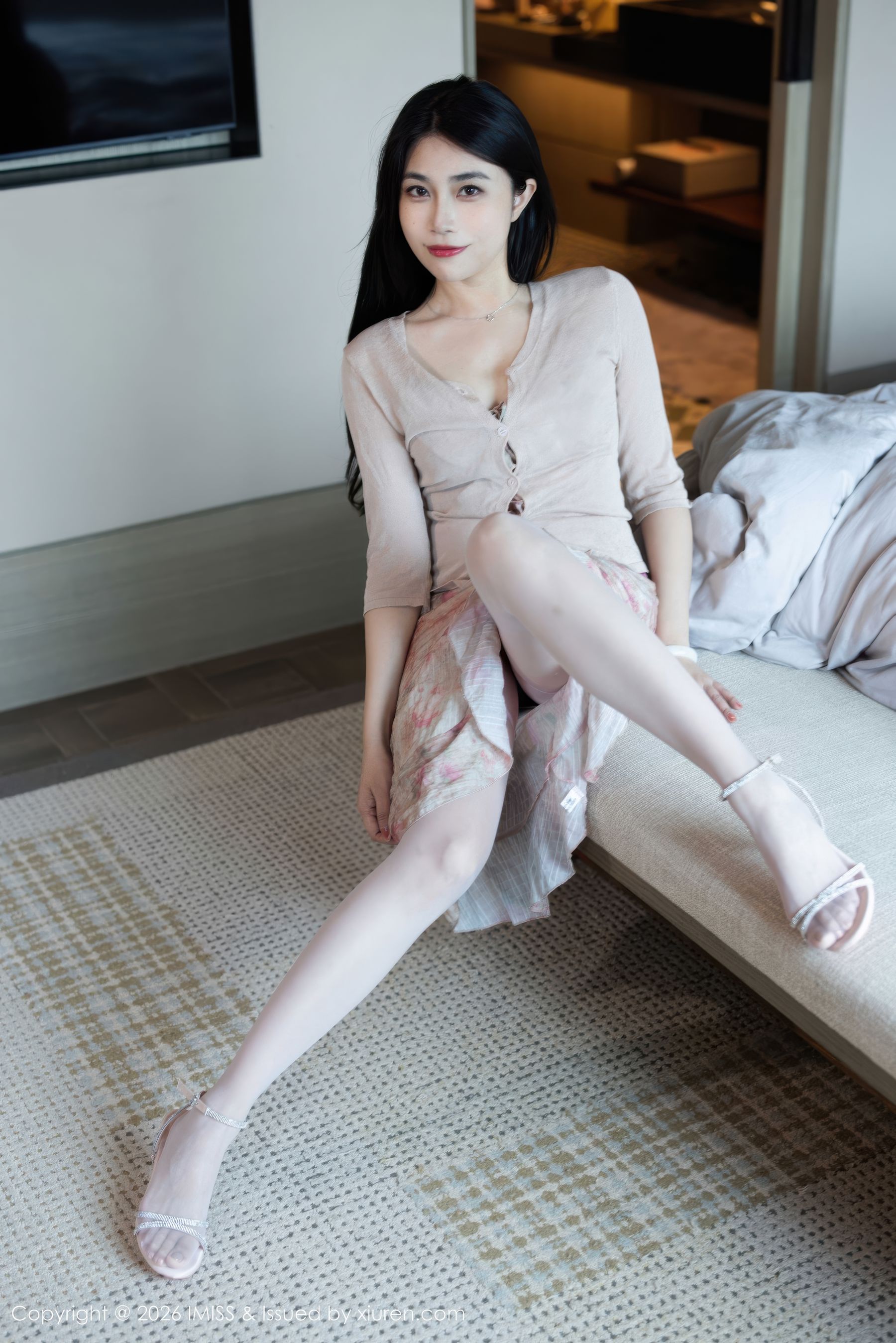 [IMiss]爱蜜社 2026.01.04 Vol.804 许诺Sabrina/(55P)
