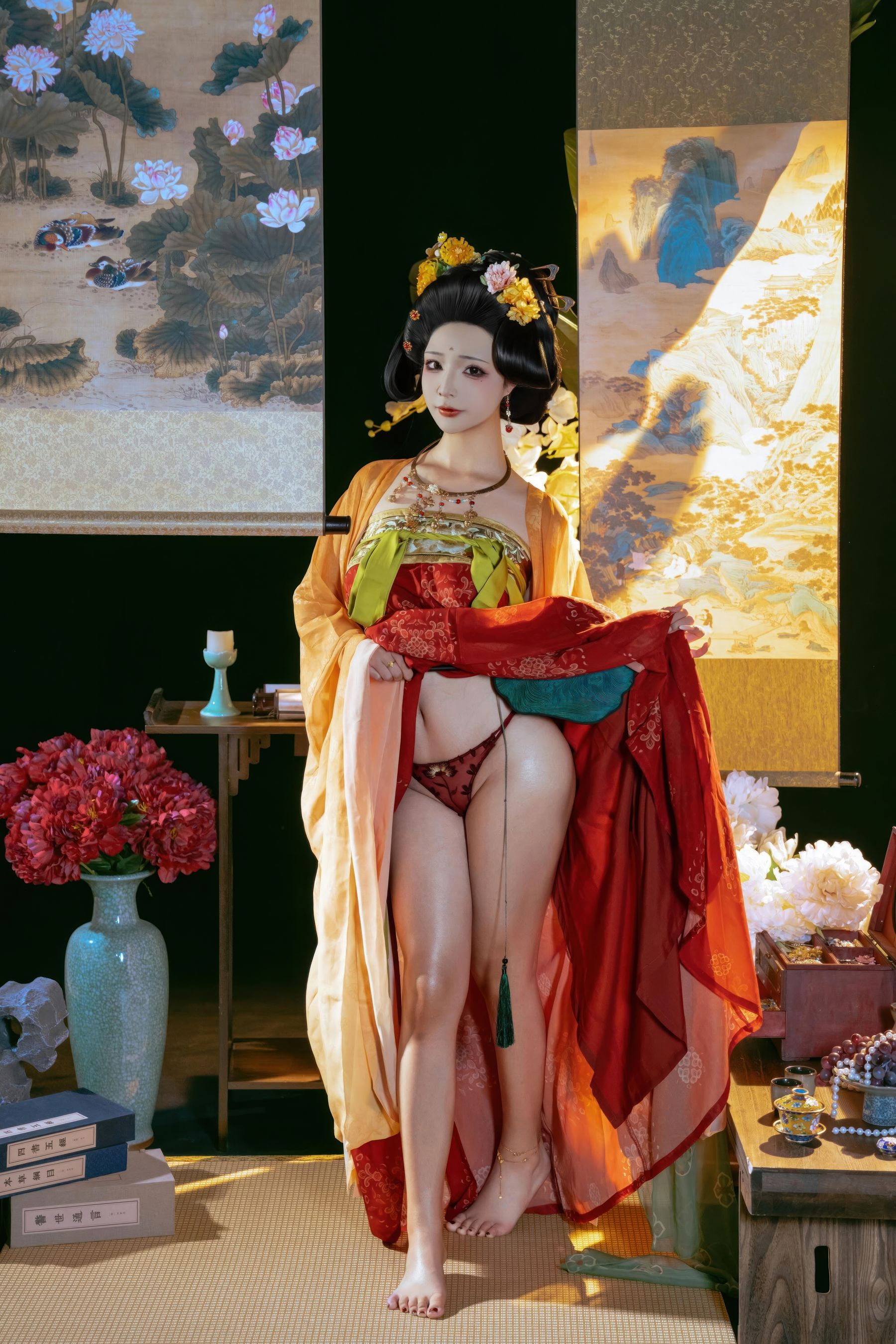 Gallery - yuuhui玉汇 - 唐宫夜宴 - 图库库 - image 5