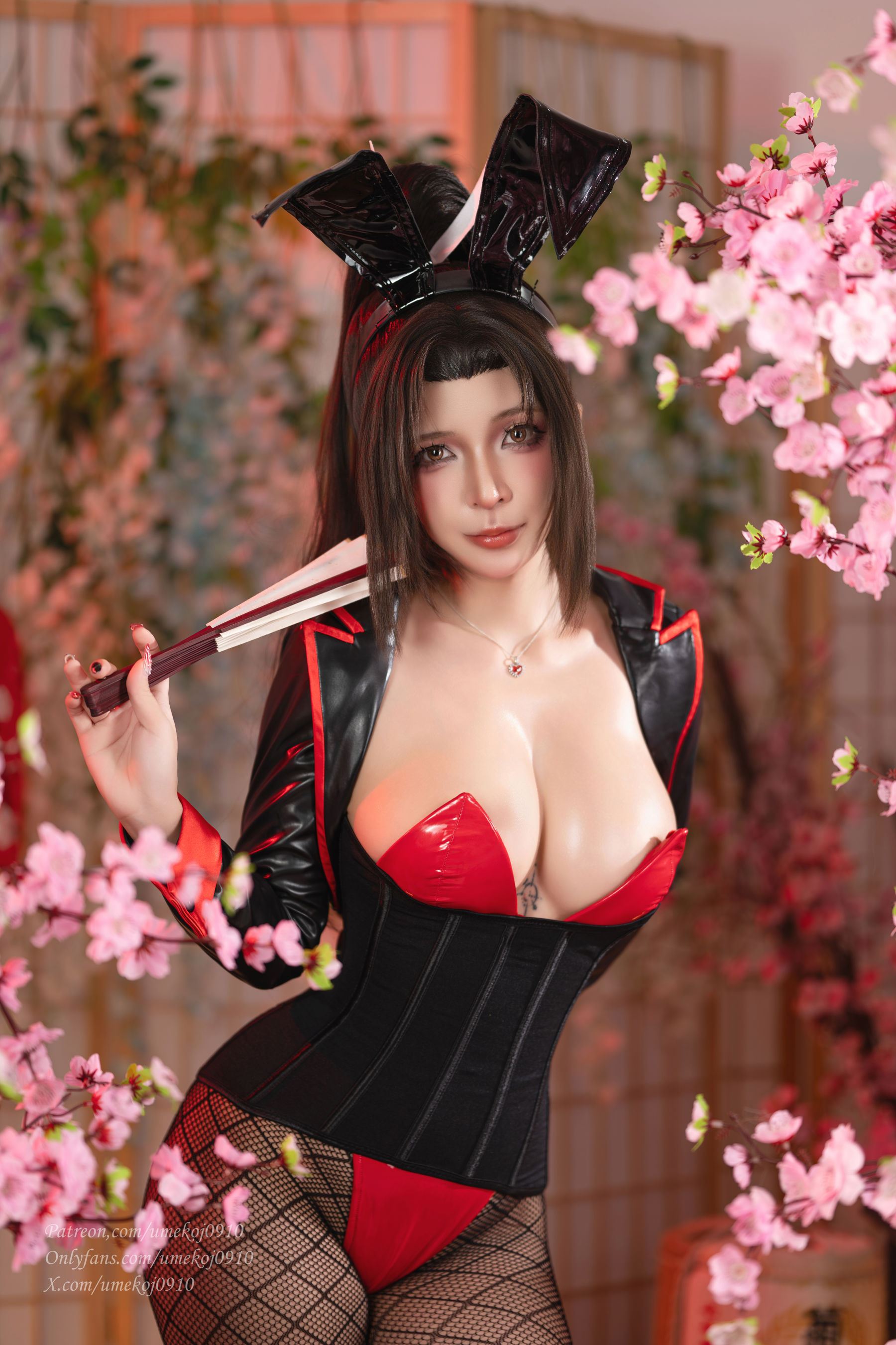 Umeko J - Mai Shiranui Bunny/(48P)