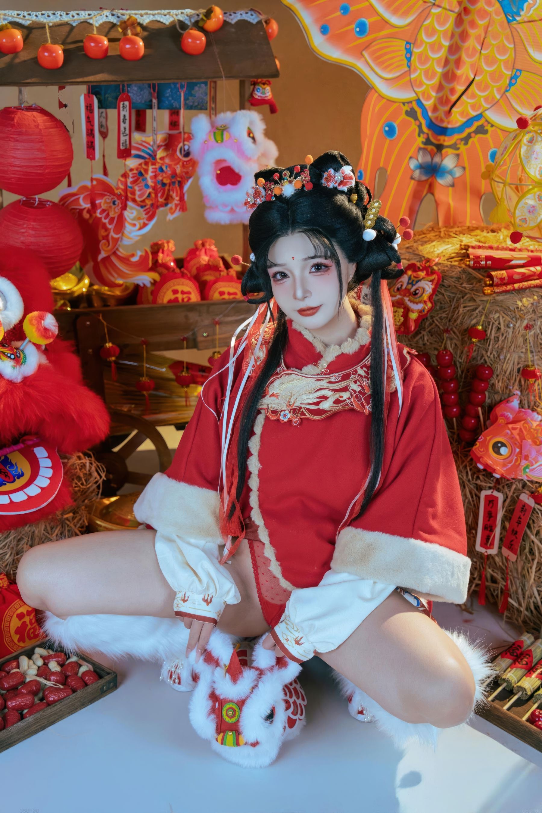 Gallery - yuuhui玉汇 - 新春特辑 醒狮少女 - 图库库 - image 6