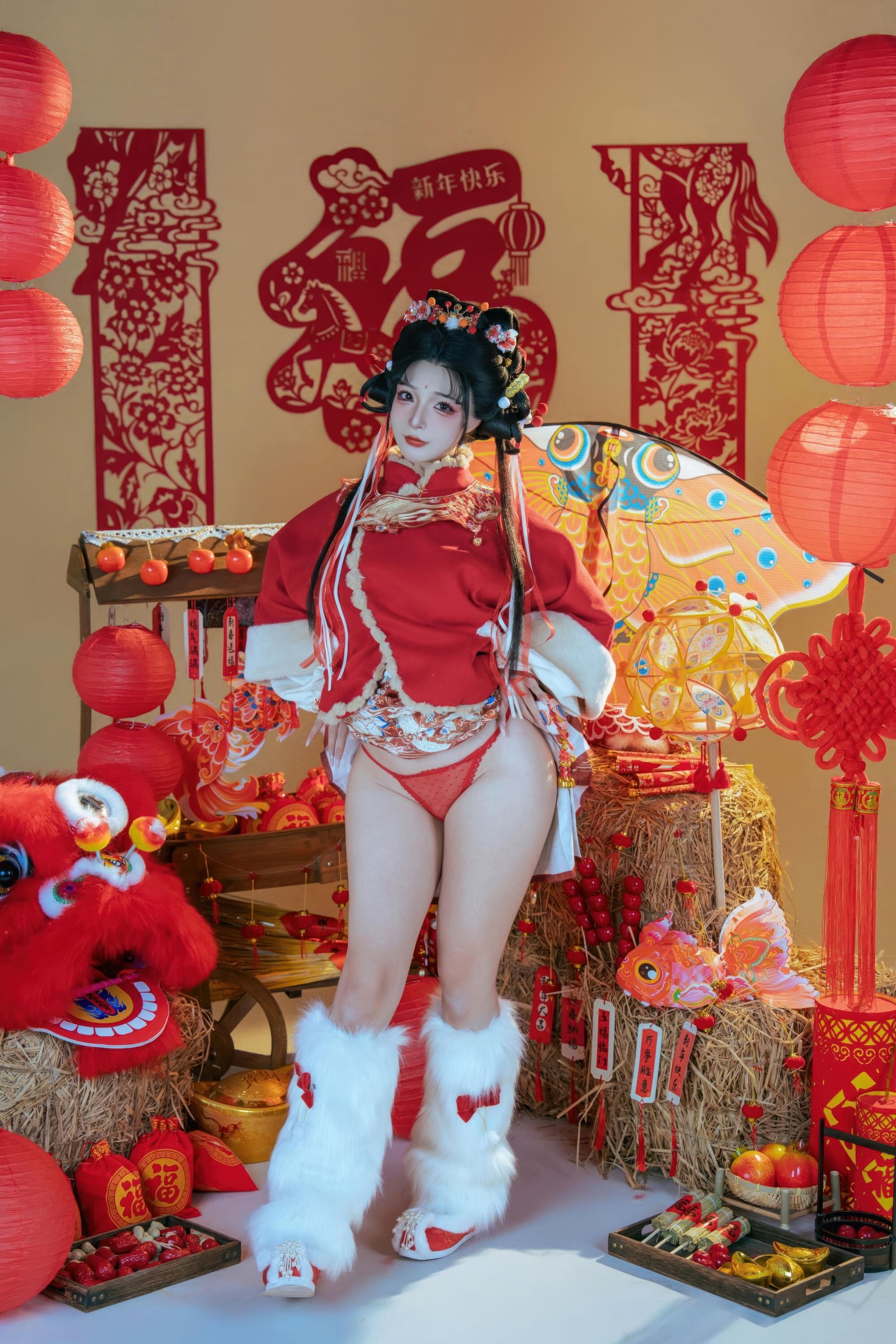 Gallery - yuuhui玉汇 - 新春特辑 醒狮少女 - 图库库 - image 7