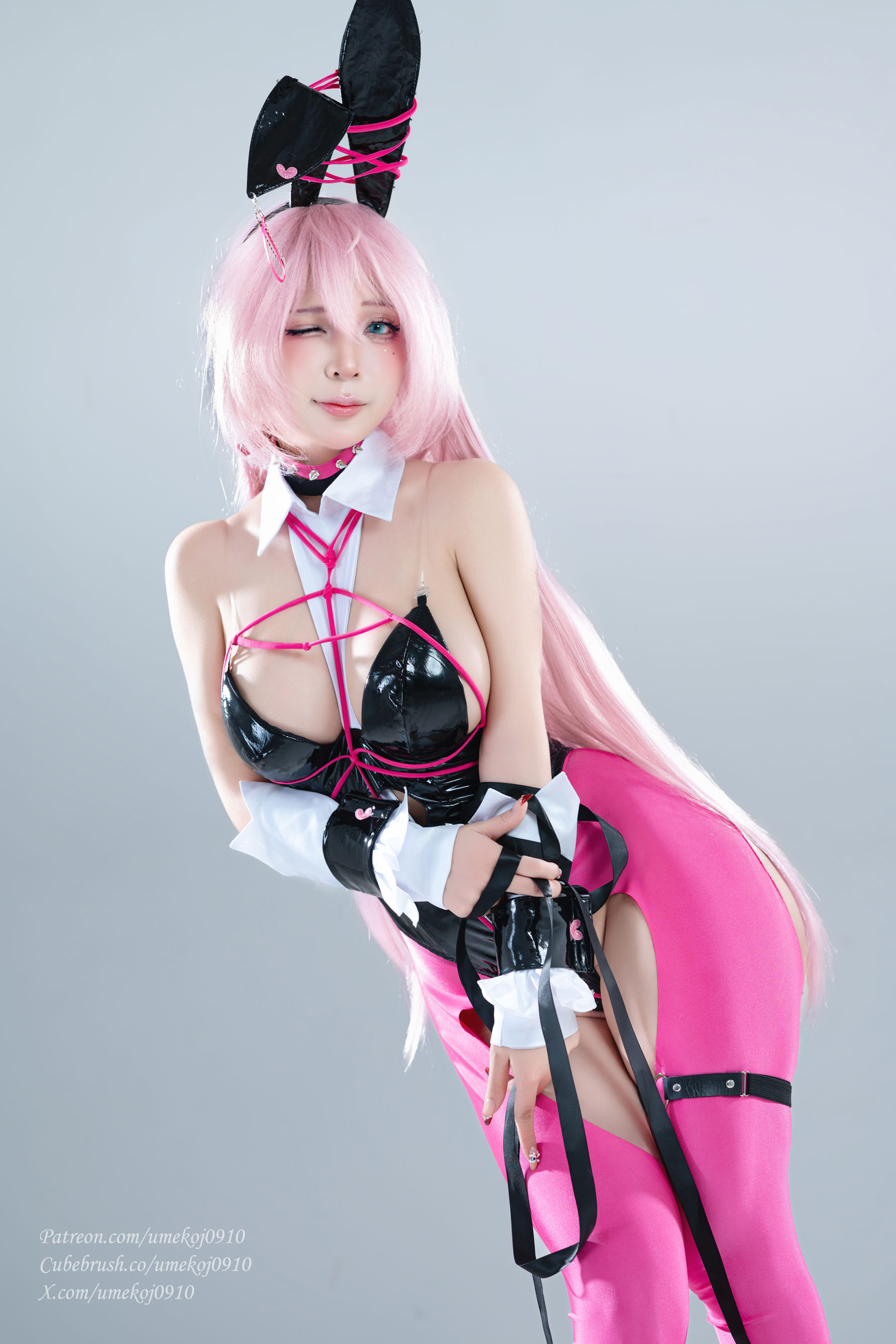 Umeko J - Bunny For You「Velvet」/(53P)