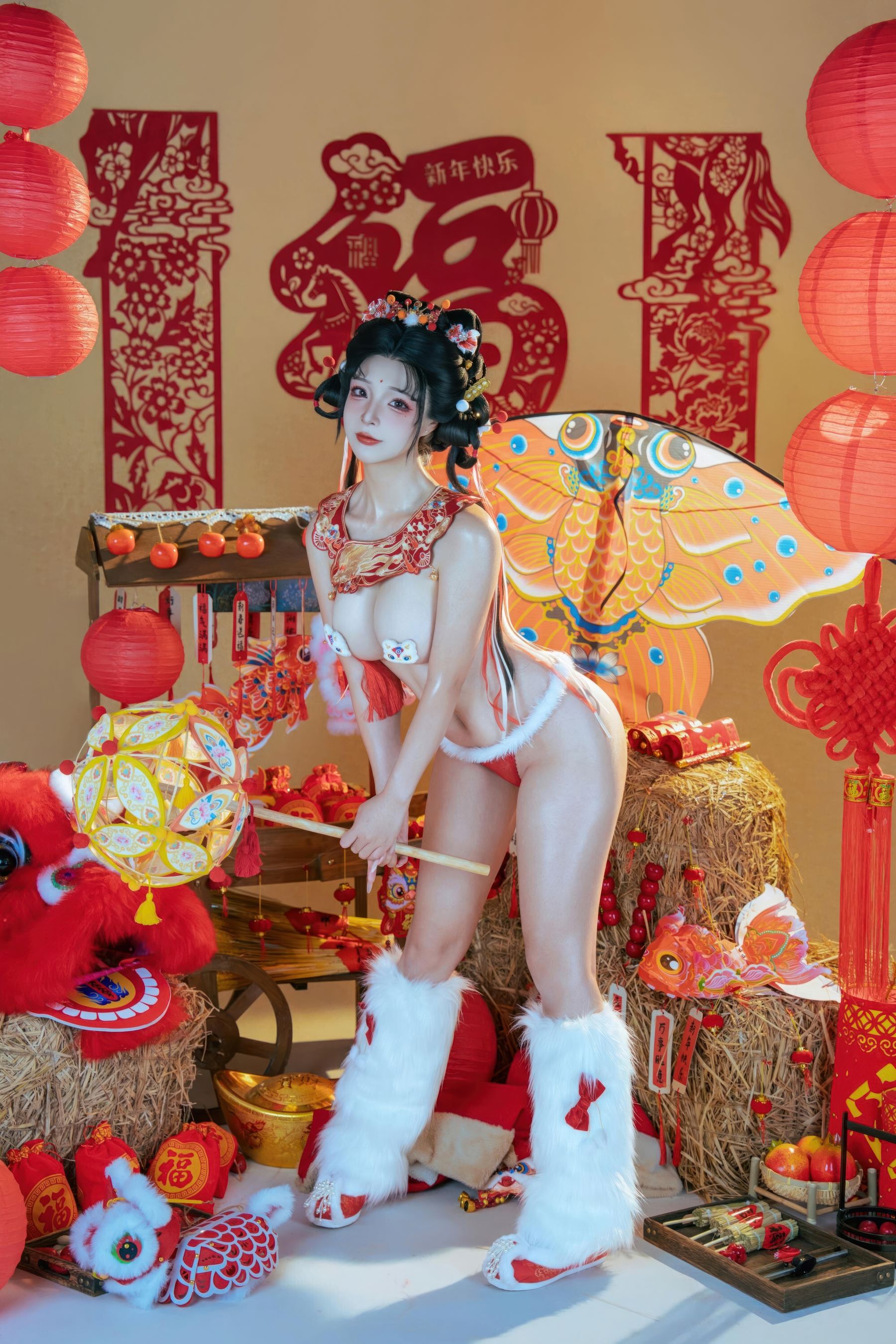 Gallery - yuuhui玉汇 - 新春特辑 醒狮少女 - 图库库 - image 9