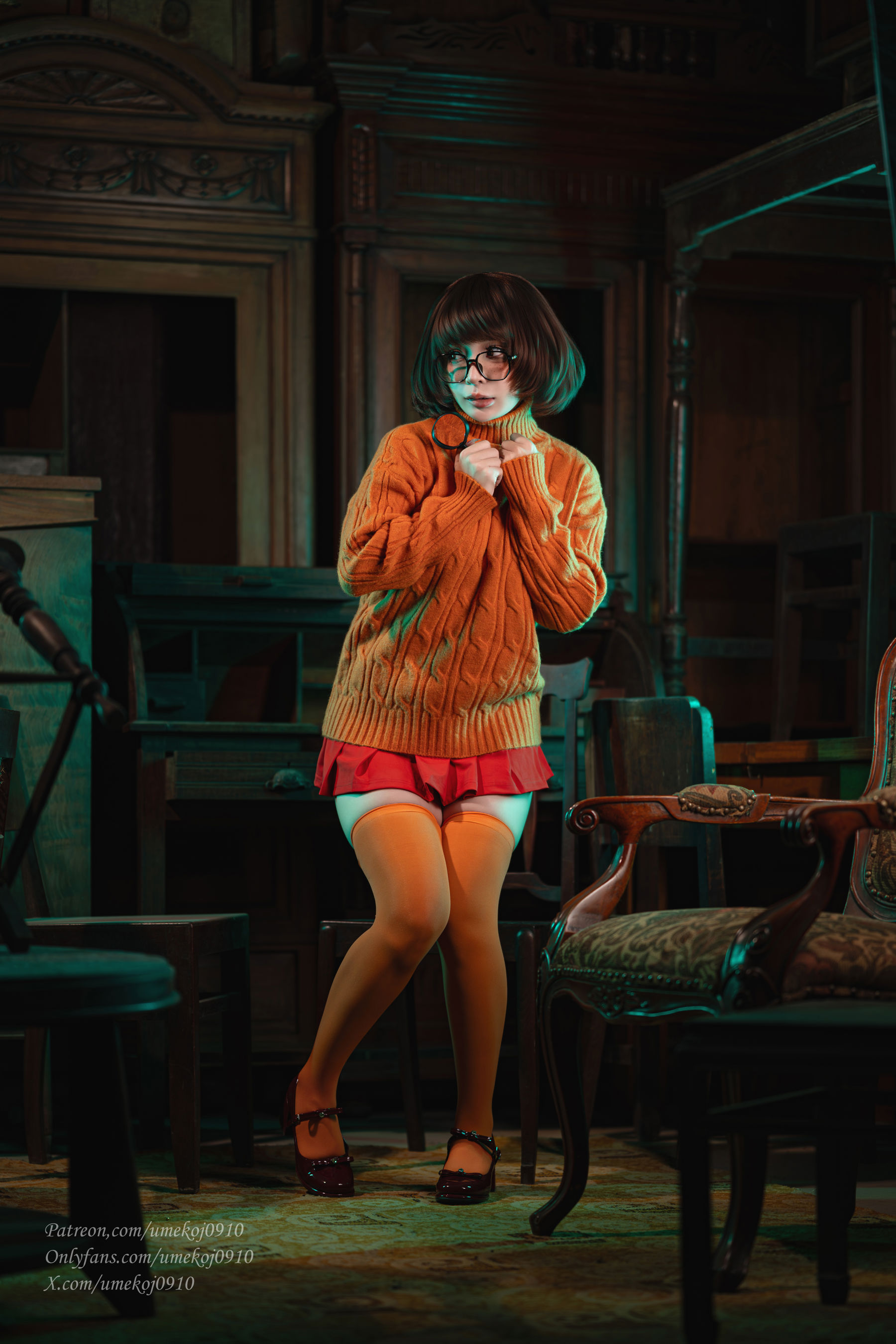 Umeko J - Velma「Scooby Doo」/(41P)