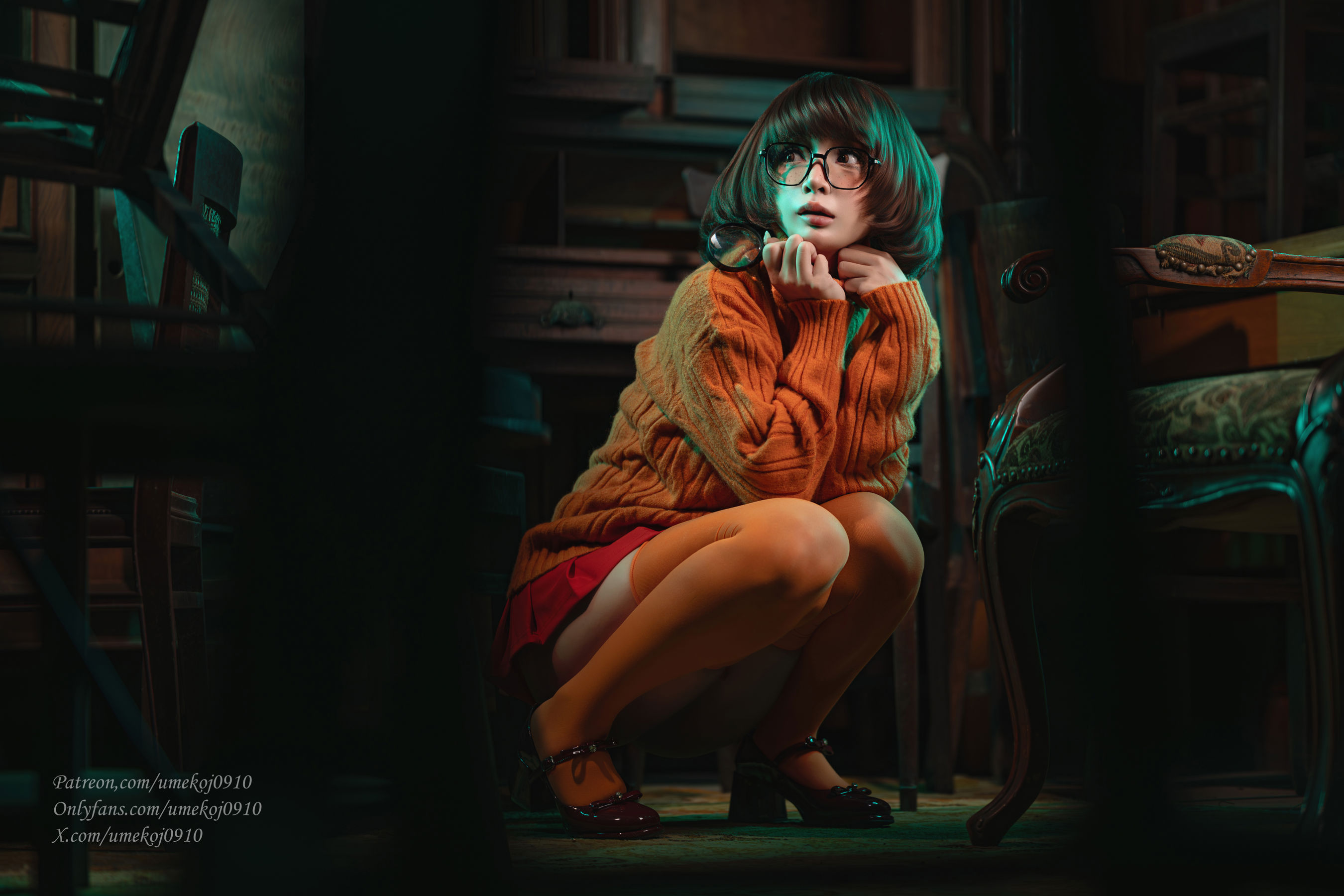 Umeko J - Velma「Scooby Doo」/(41P)
