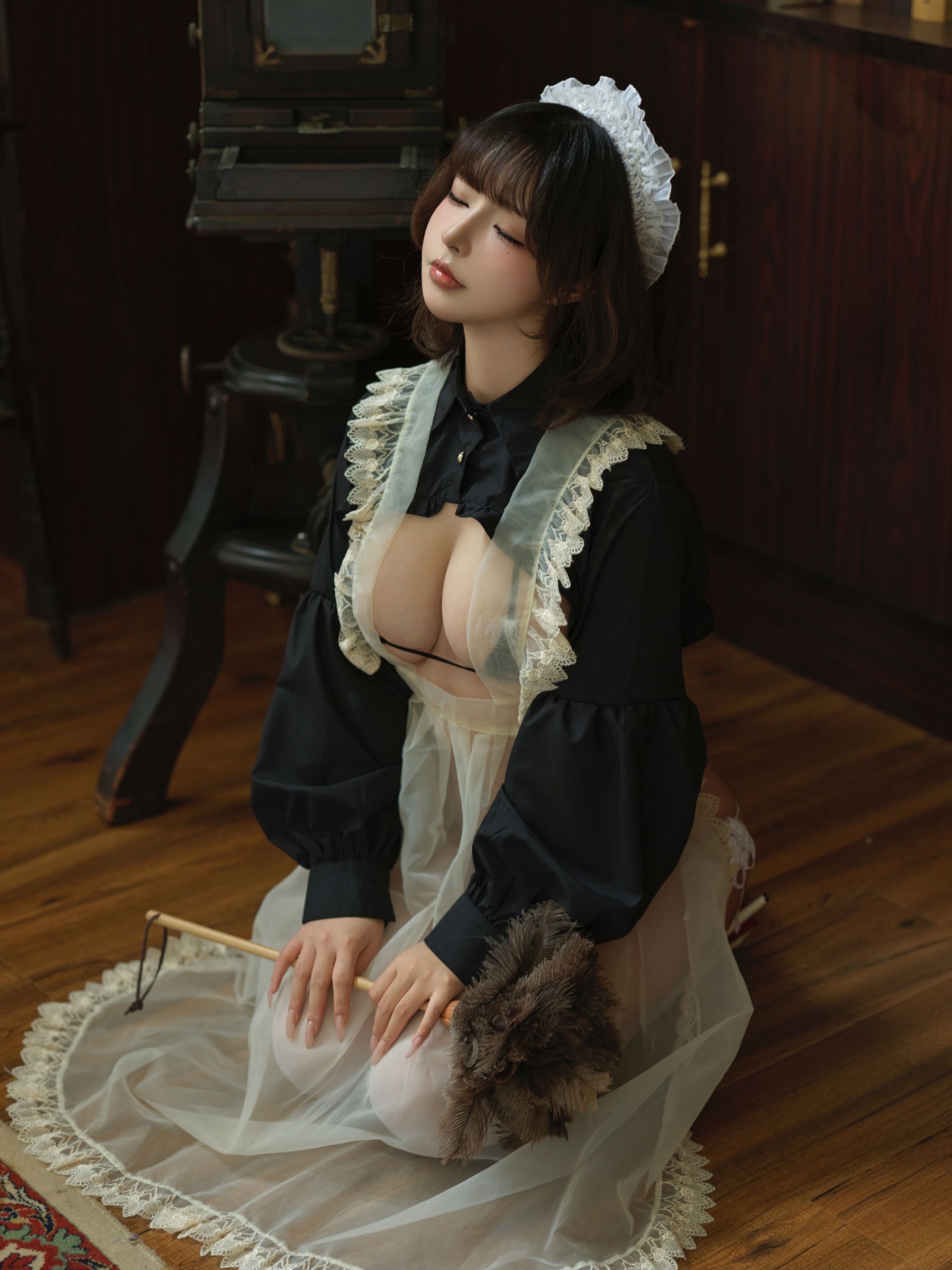 Gallery - yuuhui玉汇 - 家养女仆 - 图库库 - image 10
