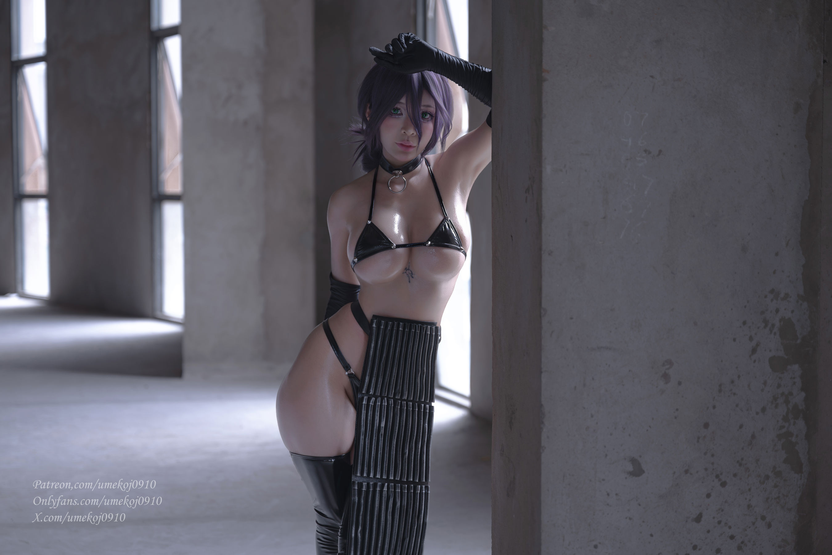 Umeko J - Reze Bomb Devil「Chainsaw Man」/(57P)