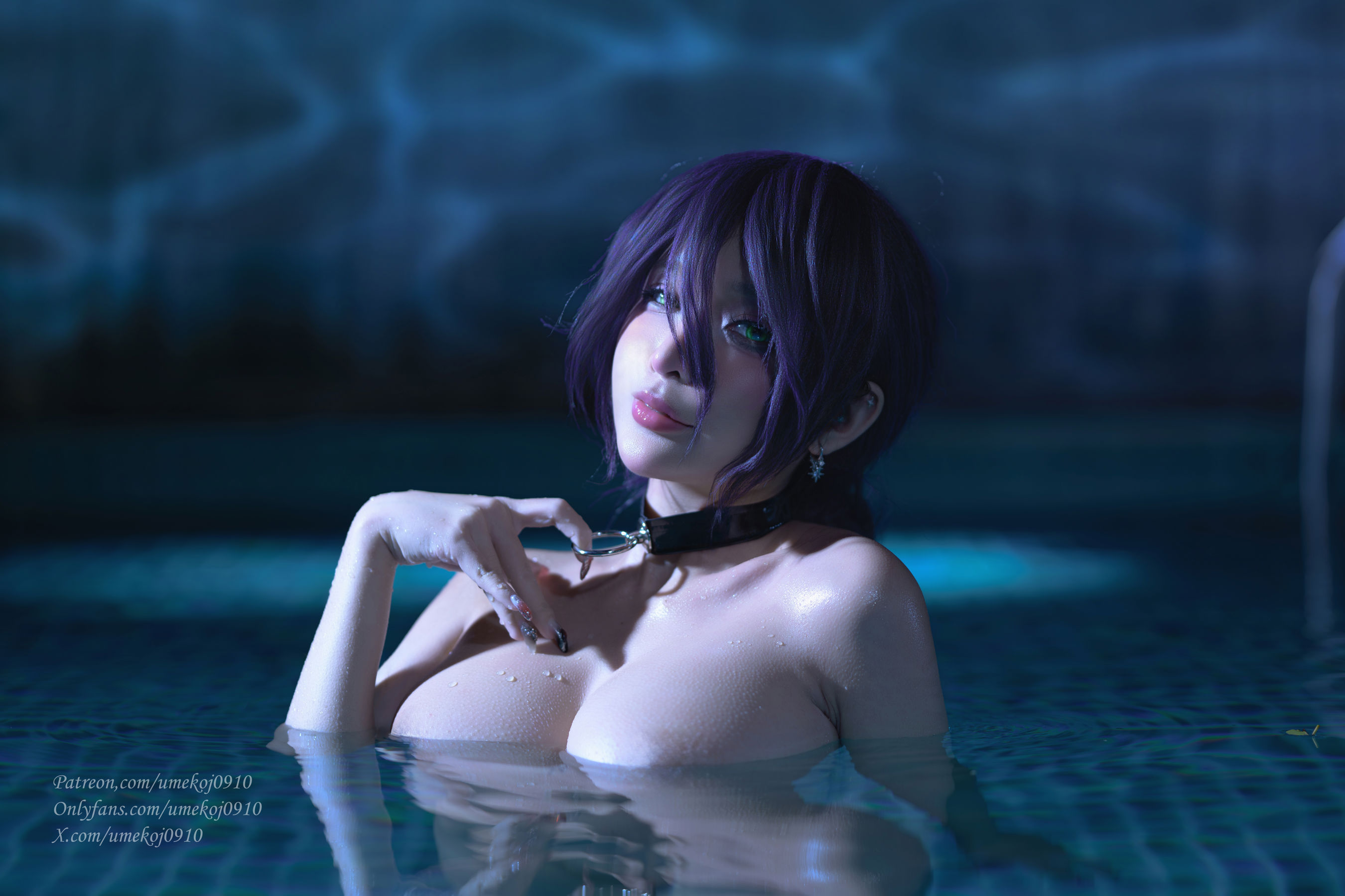 Umeko J - Reze Bomb Devil「Chainsaw Man」/(57P)