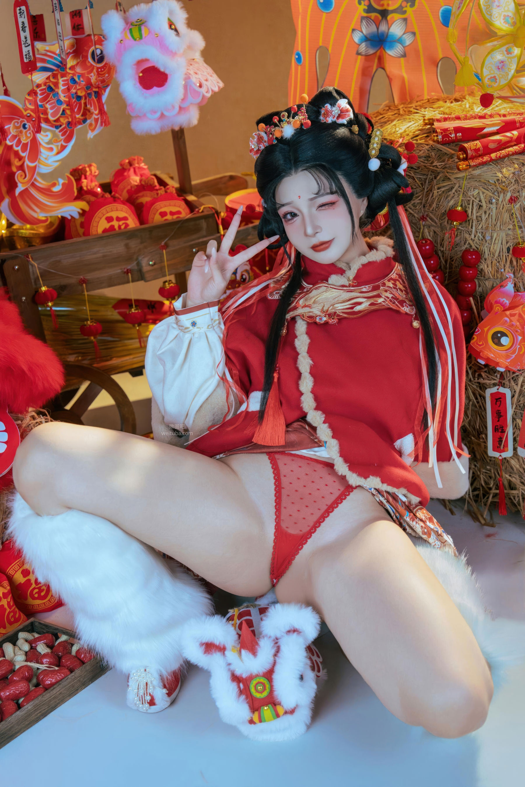 Gallery - yuuhui玉汇 - 新春特辑 醒狮少女 - 图库库 - image 15