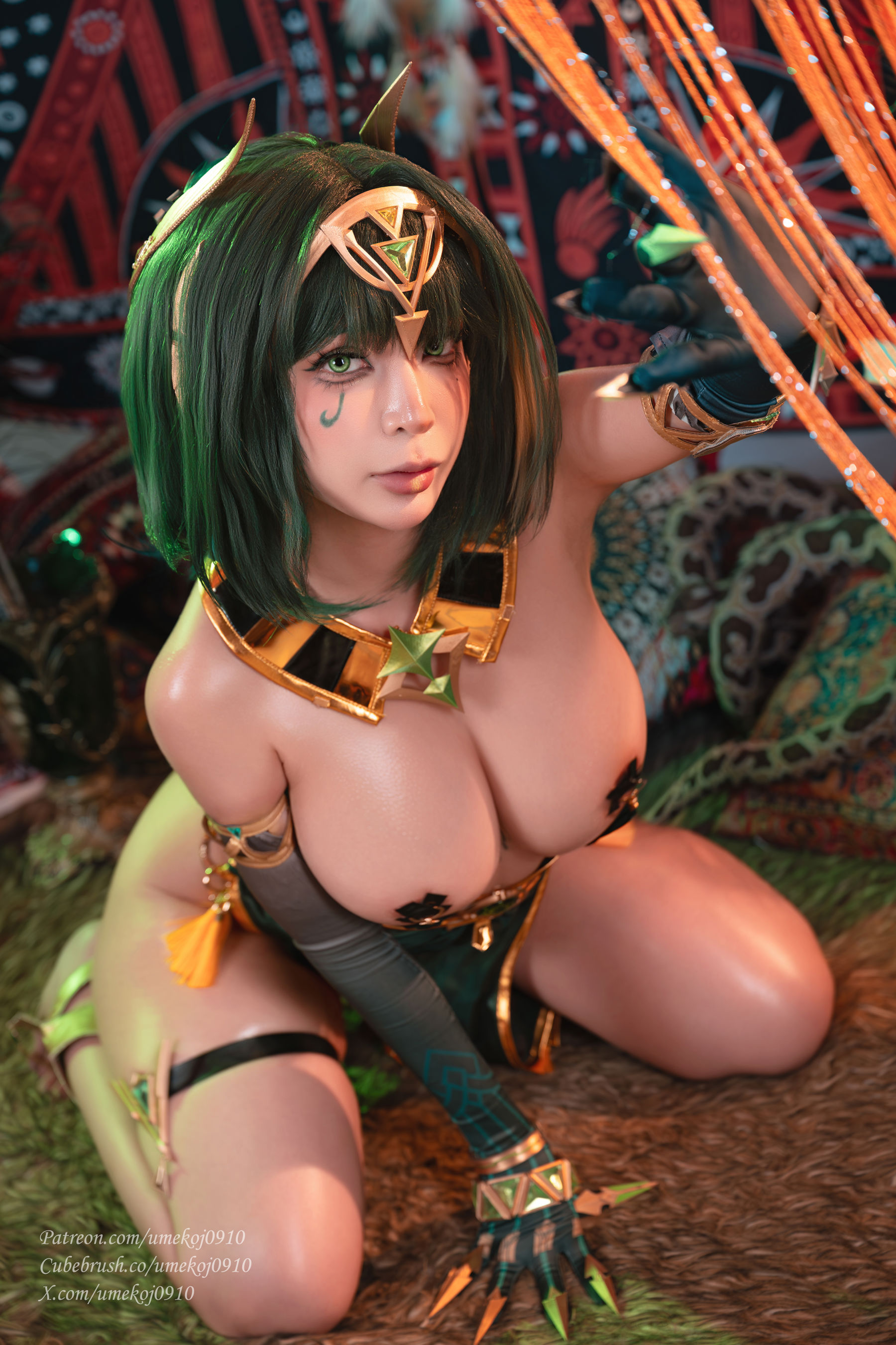 Umeko J - Nefer「Genshin Impact」/(91P)